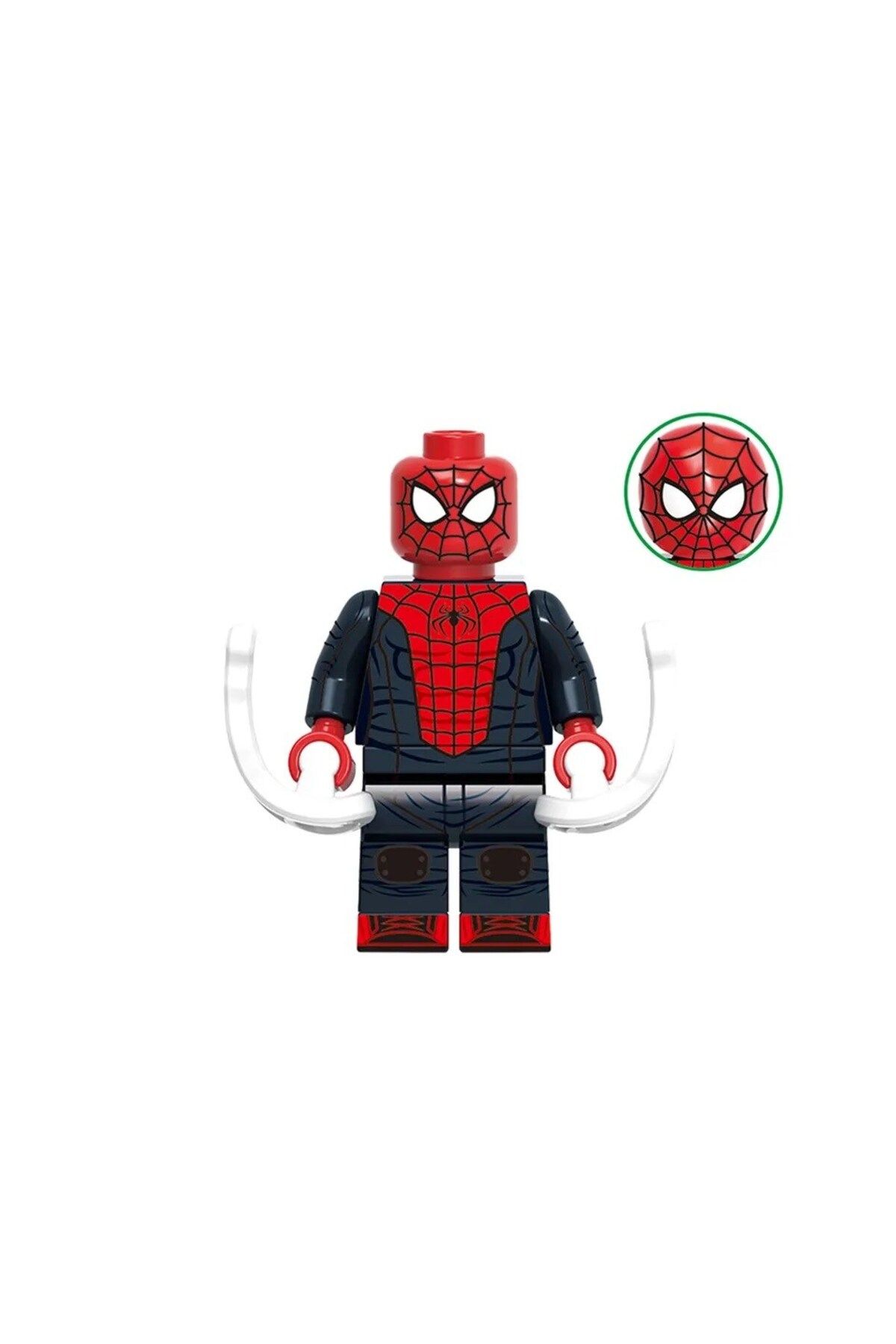 myminitoys Süper kahraman mini figür miles morales great responsibility j-094