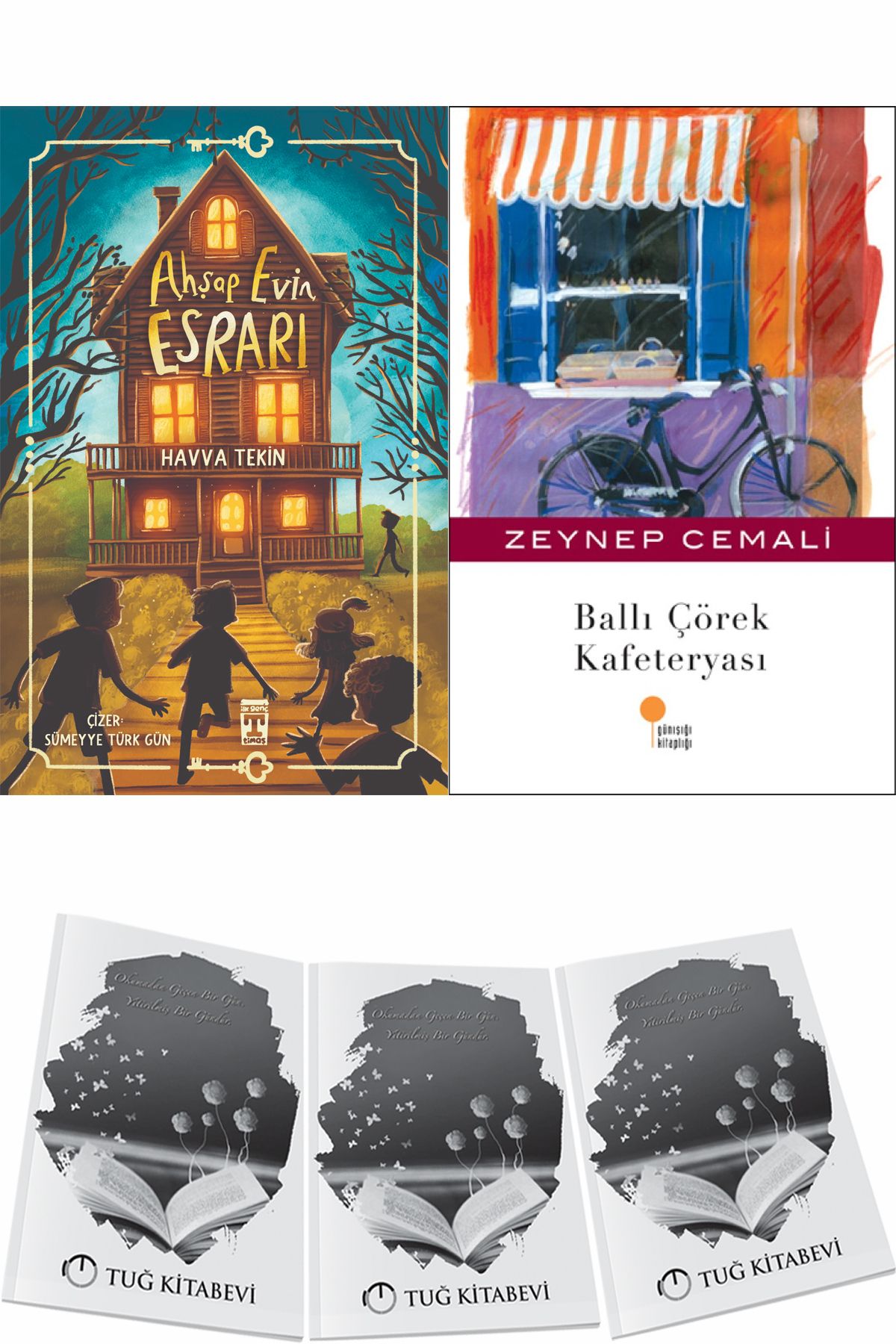 İlk Genç Timaş Ahşap Evin Esrarı ve Ballı Çörek Kafeteryası + Hediyeli