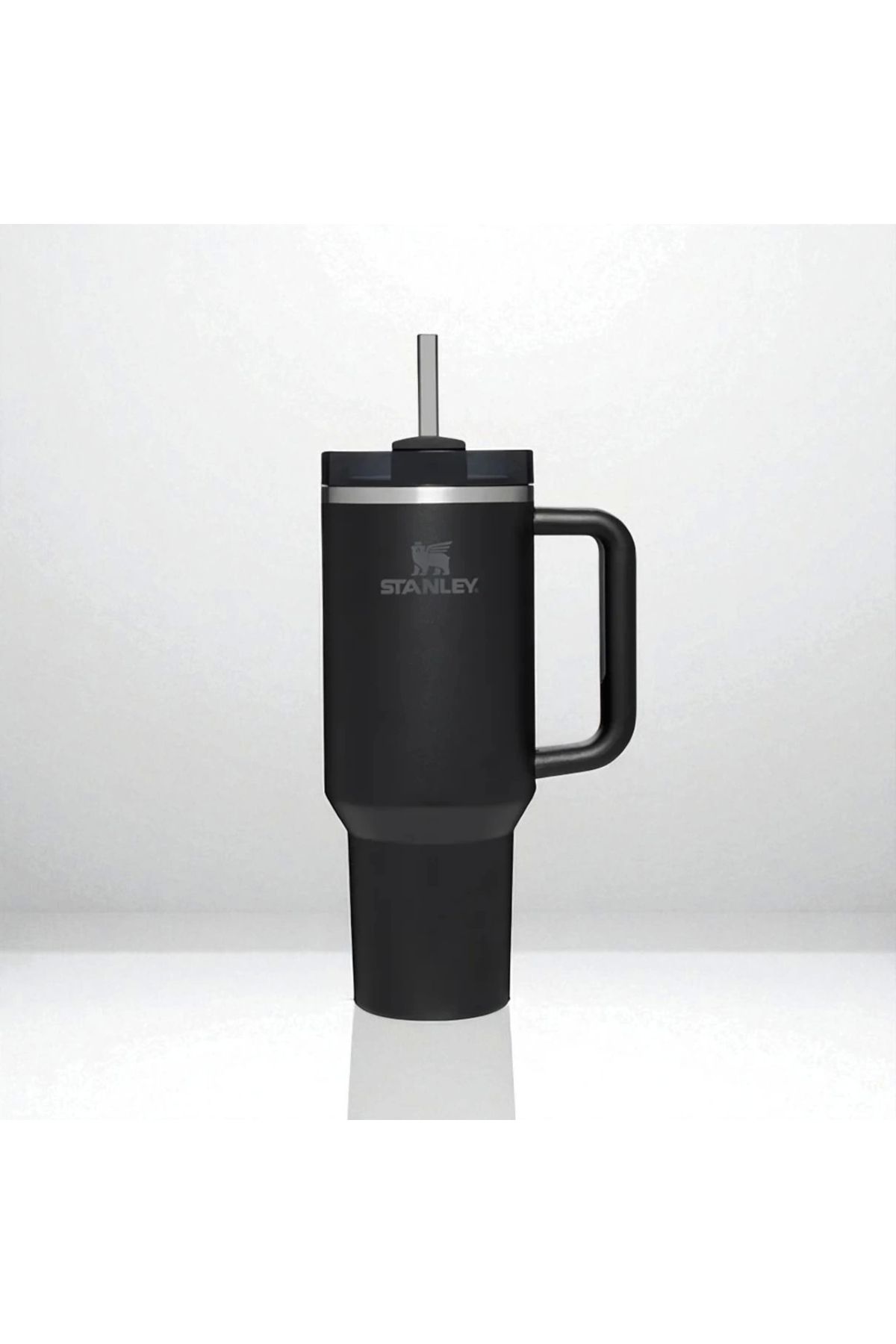 Zuccara Maison Quencher Pipetli Termos Bardak – Siyah