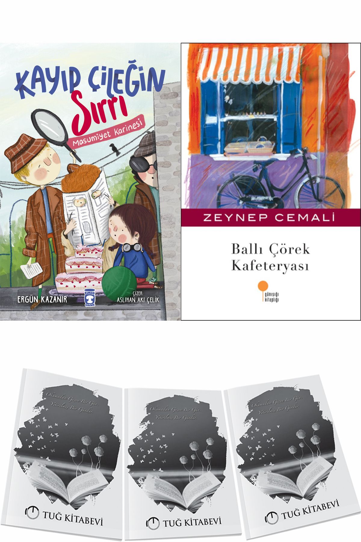 Timaş Çocuk Kayıp Çileğin Sırrı ve Ballı Çörek Kafeteryası + Hediyeli