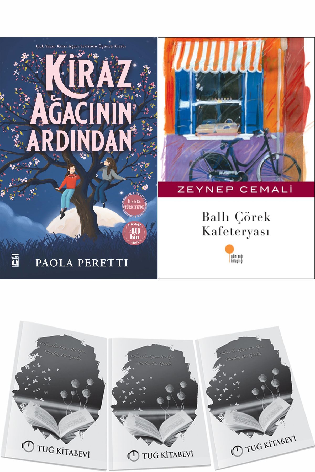 Genç Timaş Kiraz Ağacının Ardından ve Ballı Çörek Kafeteryası + Hediyeli