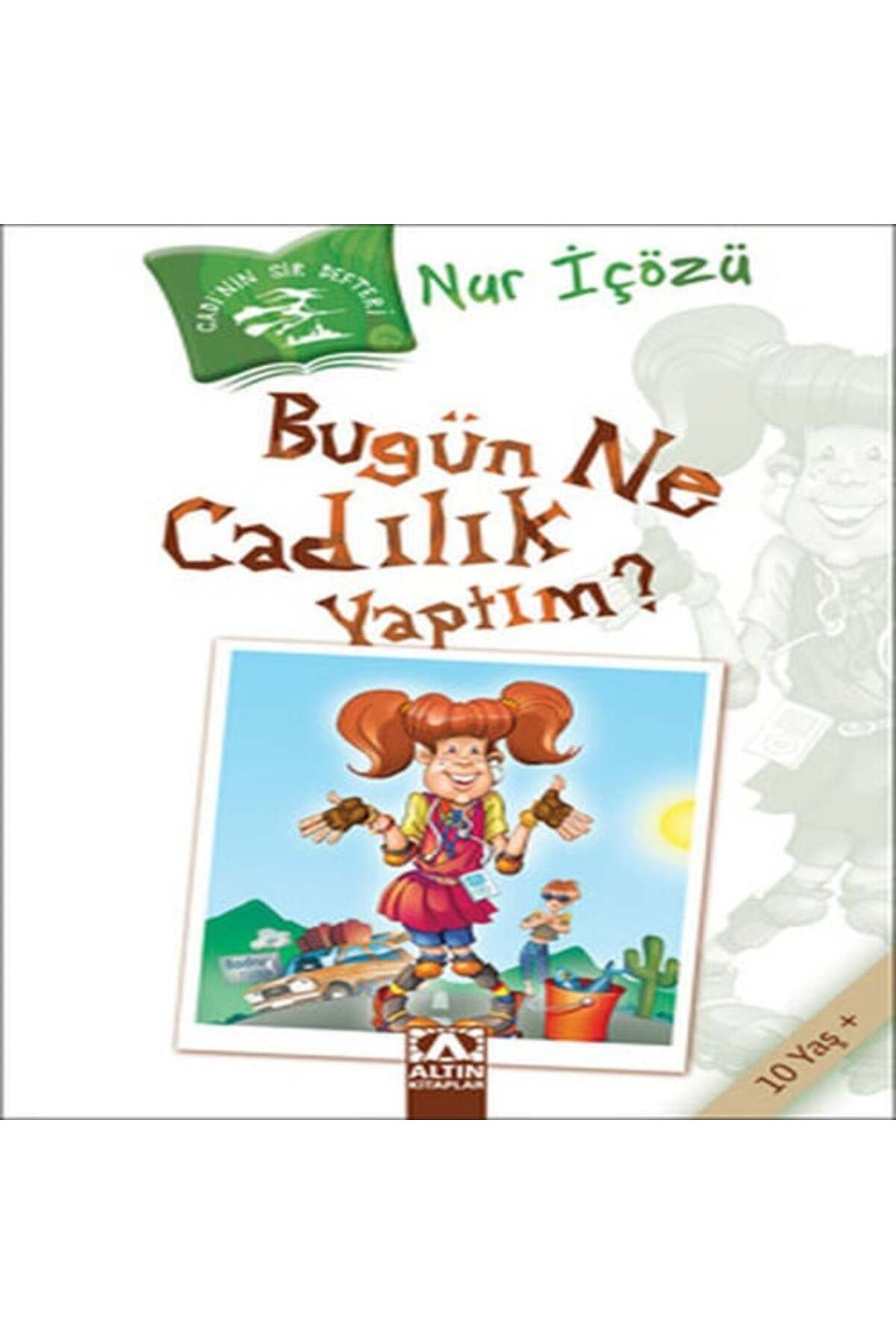 Destek Yayınları Bugün Ne Cadılık Yaptım
