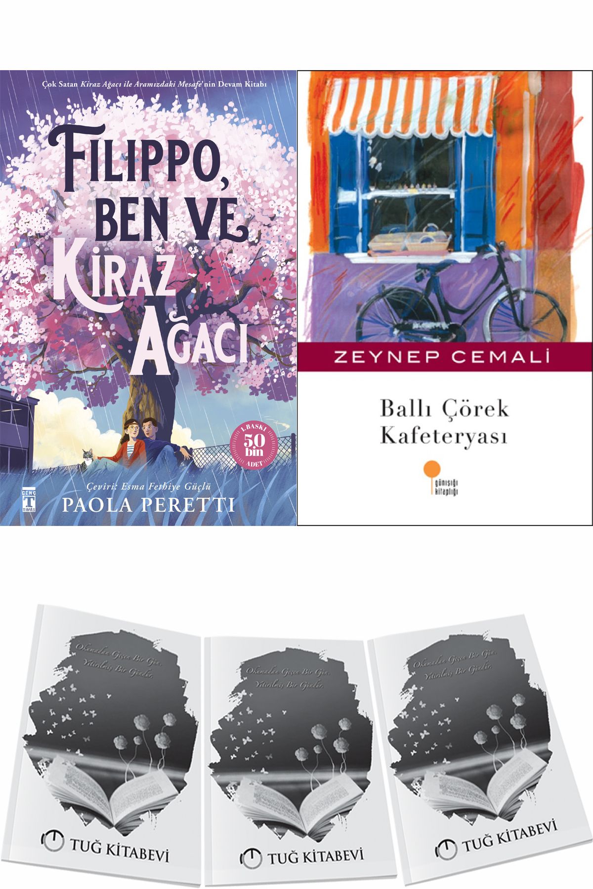 Genç Timaş Filippo Ben ve Kiraz Ağacı ve Ballı Çörek Kafeteryası + Hediyeli