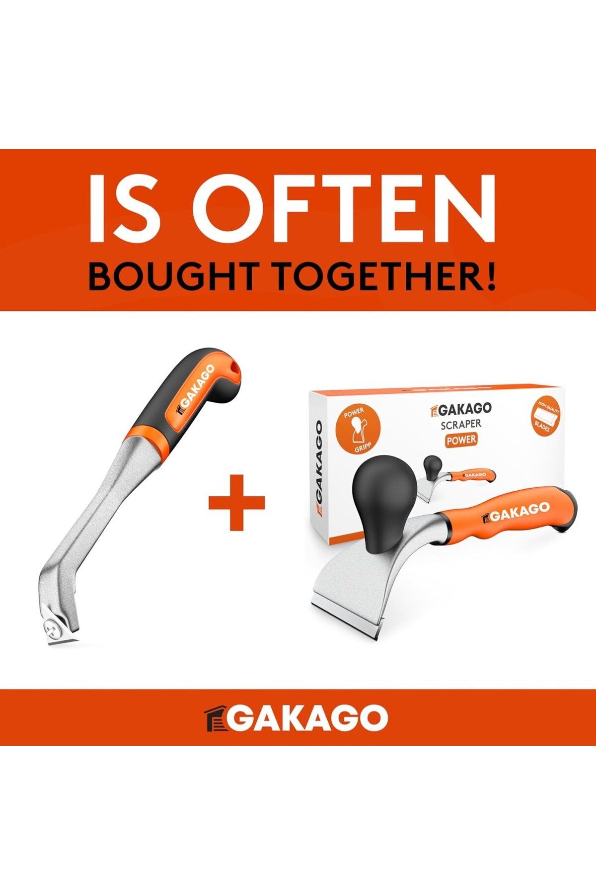Gakago-Power Scraper Triangular - Professional Scraper With Tungsten Carbide Blade 2