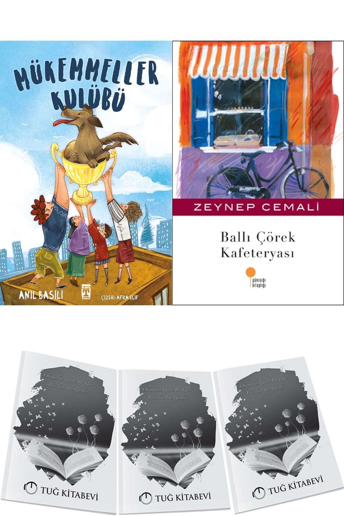 İlk Genç Timaş Mükemmeller Kulübü ve Ballı Çörek Kafeteryası + Hediyeli