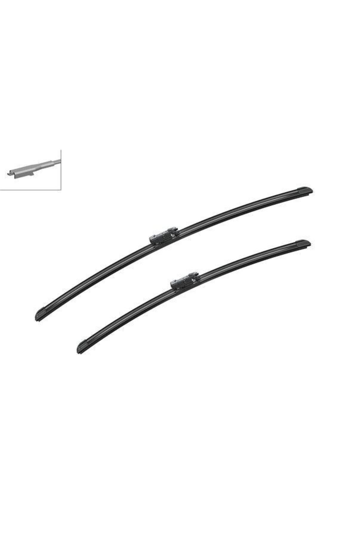 Universal SILECEK SUPURGESI TAKIMI 650mm / 550mm MERCEDES S-CLASS W222 14