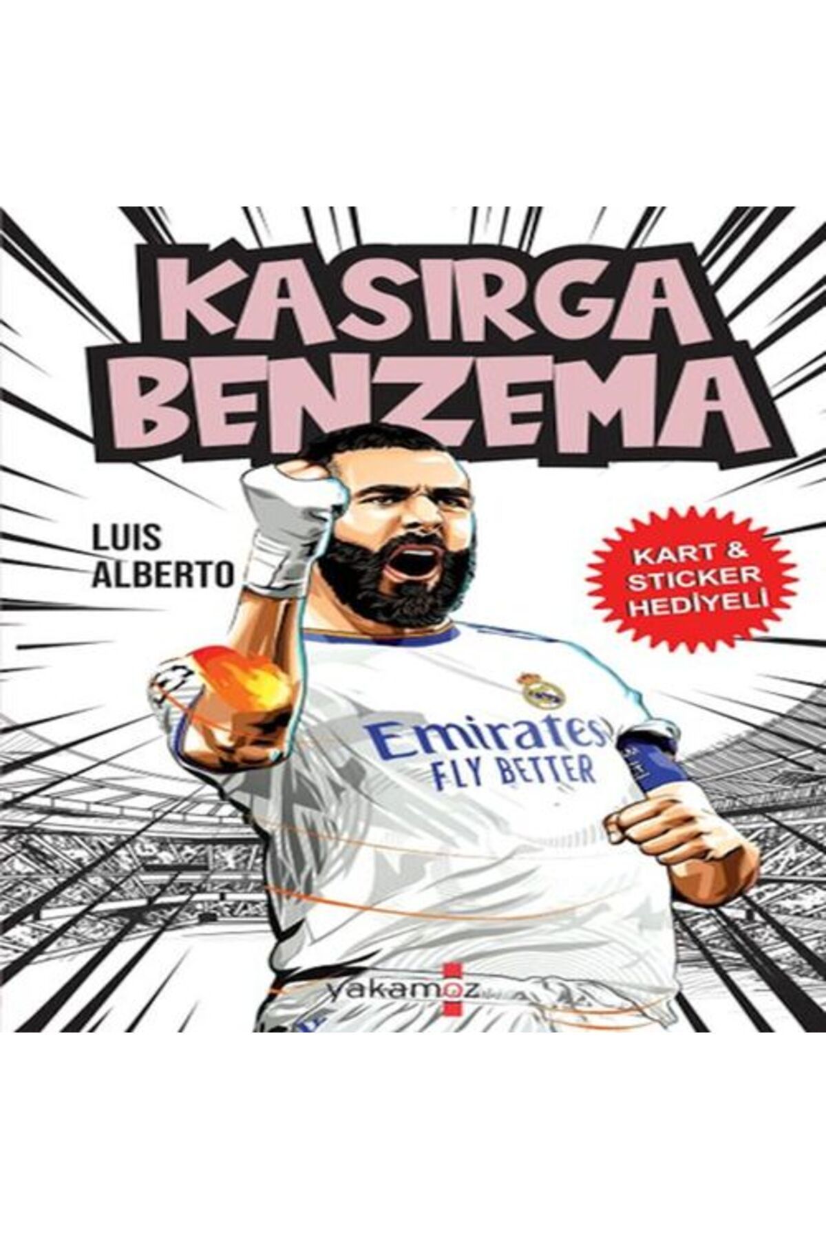 Karatay Yayınları Kasırga Benzema