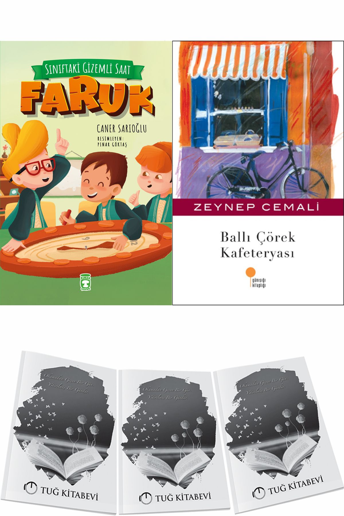 Timaş Çocuk Sınıftaki Gizemli Saat Faruk ve Ballı Çörek Kafeteryası + Hediyeli
