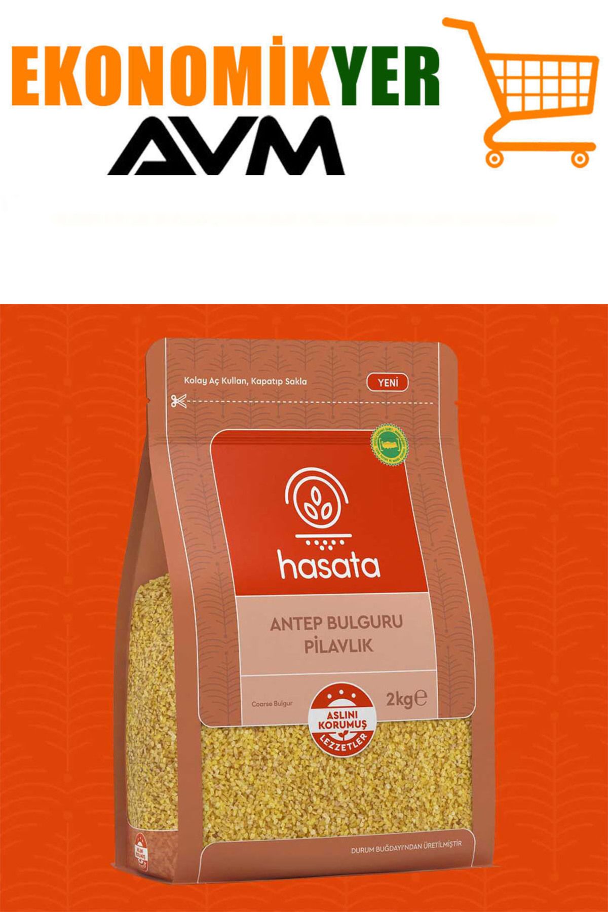 BULGUR GAZİANTEP PİLAVLIK BULGUR 1 KG EKONOMİKYER AVM