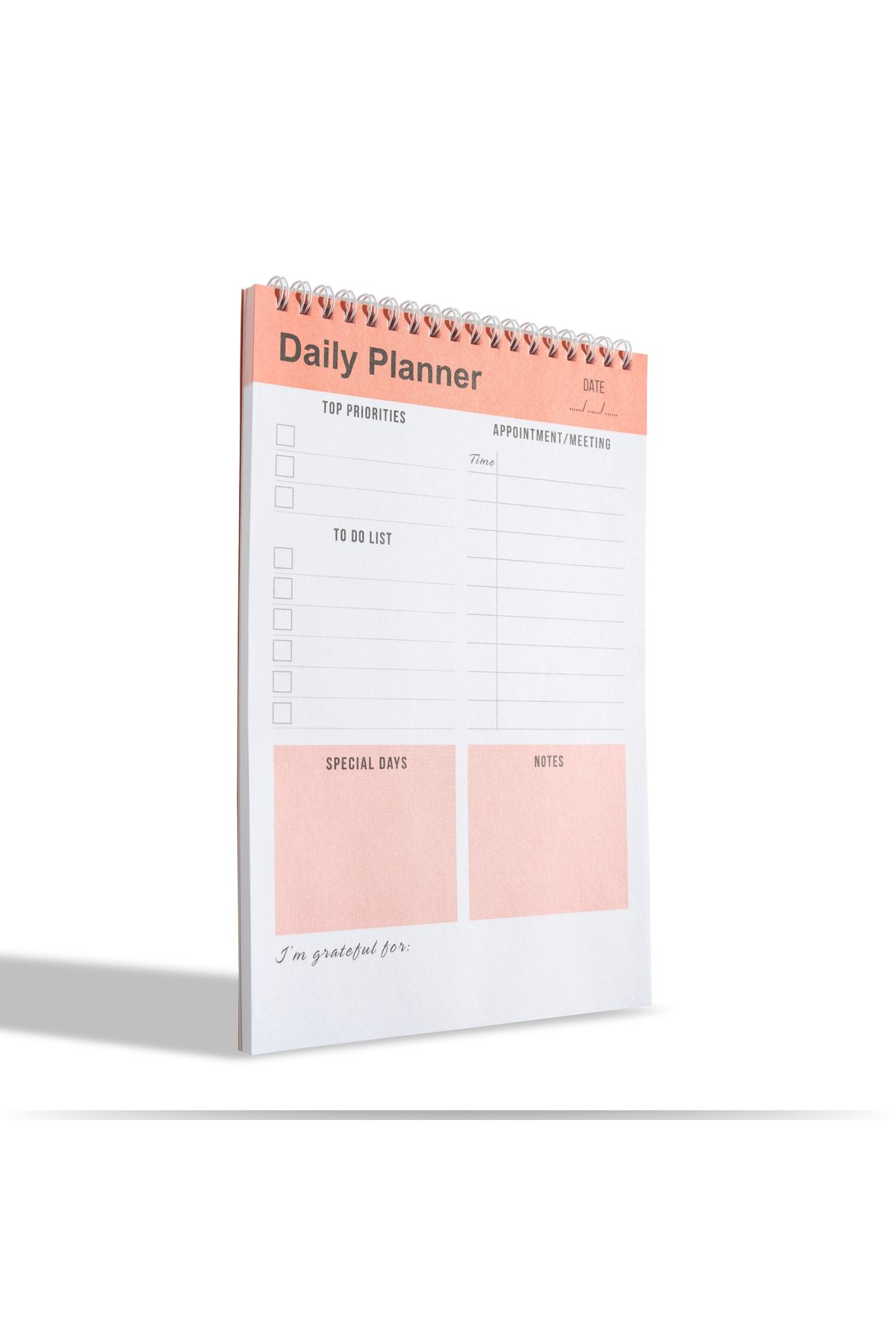 Clamenta Günlük Planlayıcı Defter, Yapılacaklar Listesi, Planlayıcı Ajanda, Görev Kontrol Listesi (İNGİLİZCE)