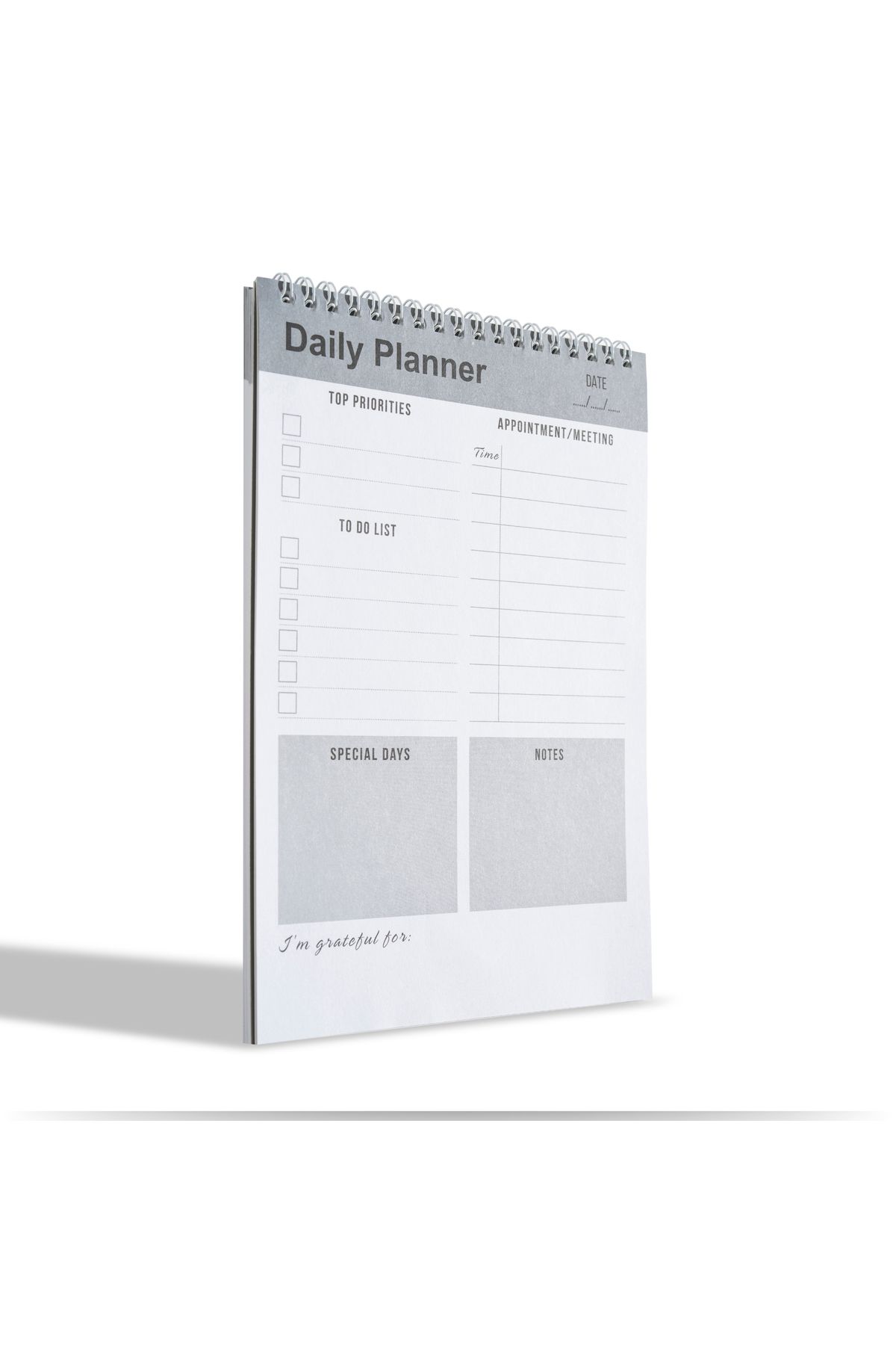 Clamenta Günlük Planlayıcı Defter, Yapılacaklar Listesi, Planlayıcı Ajanda, Görev Kontrol Listesi (İNGİLİZCE)