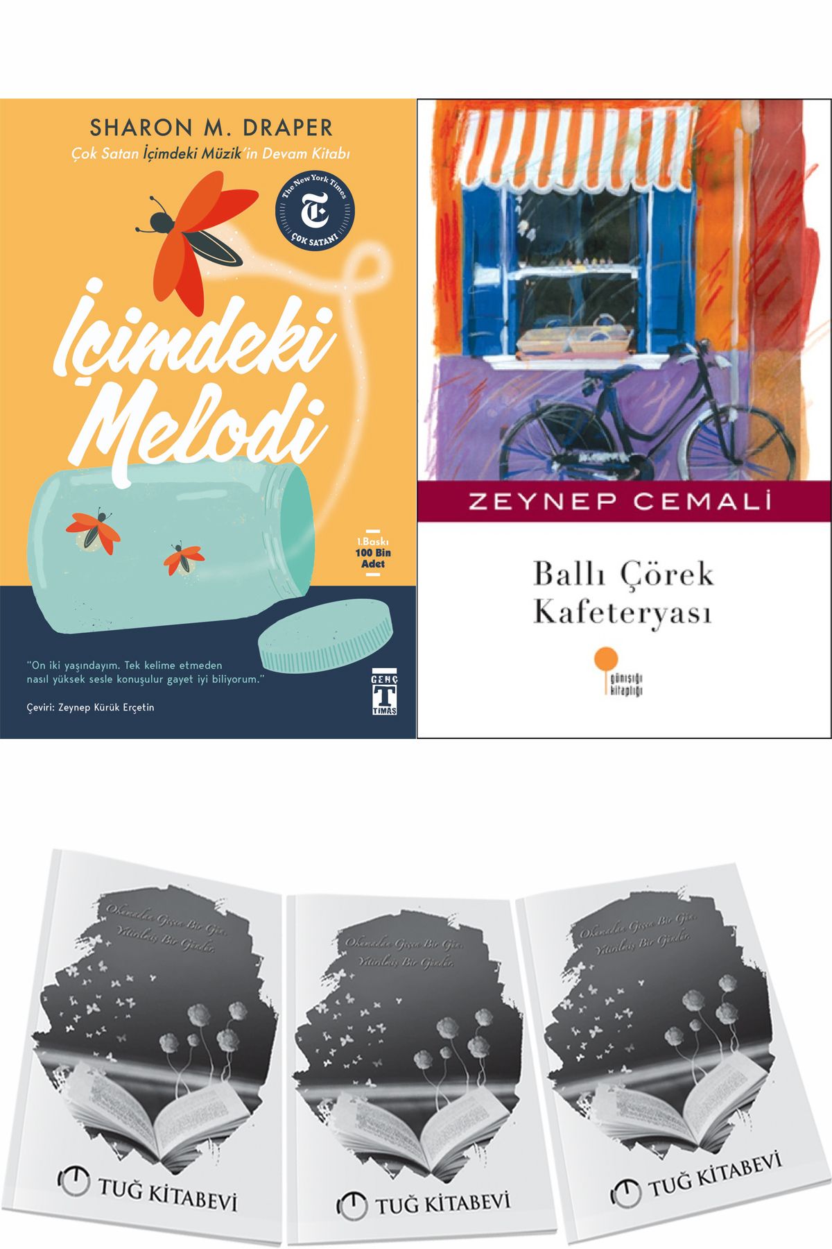 Genç Timaş İçimdeki Melodi ve Ballı Çörek Kafeteryası + Hediyeli