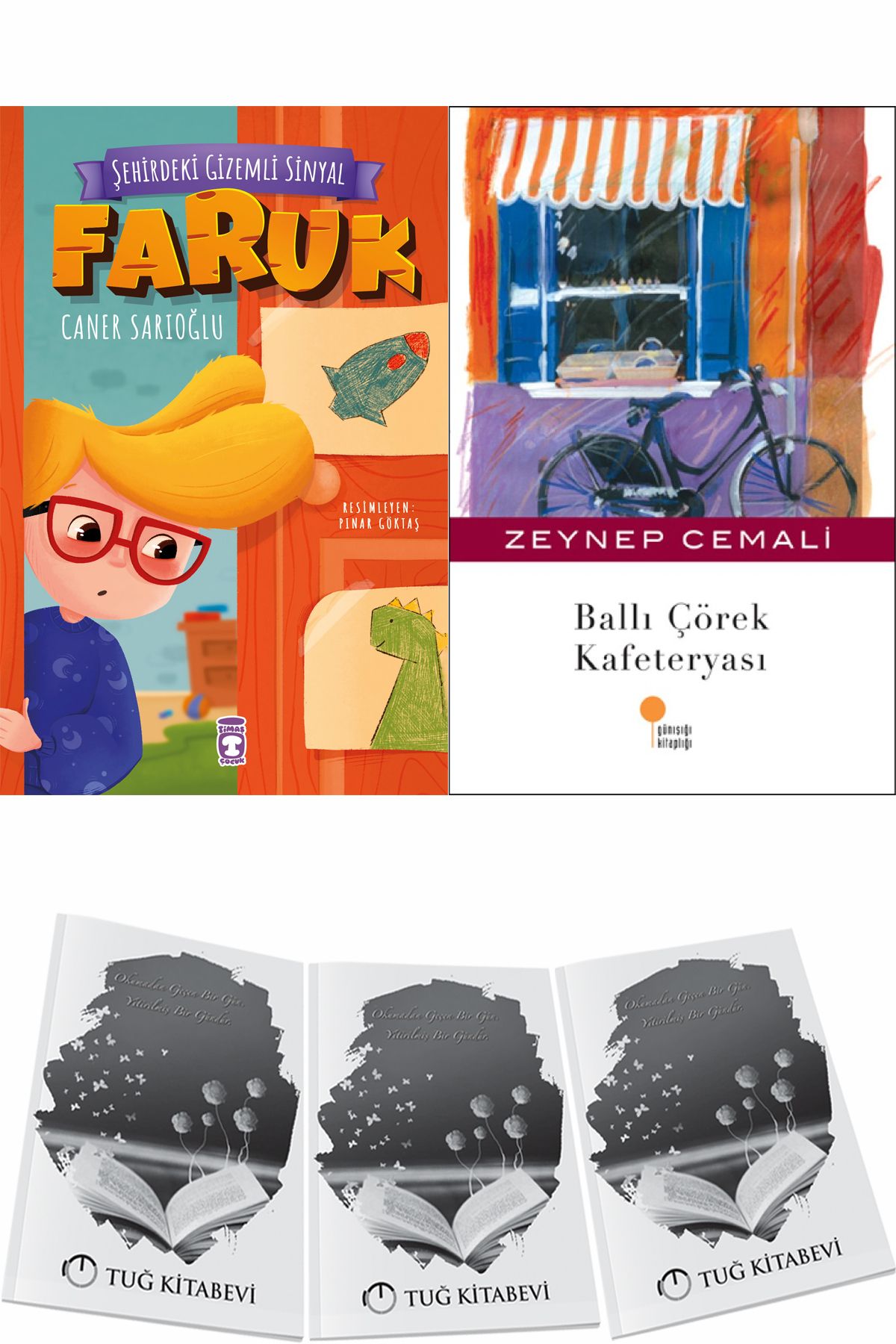 Timaş Çocuk Şehirdeki Gizemli Sinyal Faruk ve Ballı Çörek Kafeteryası + Hediyeli
