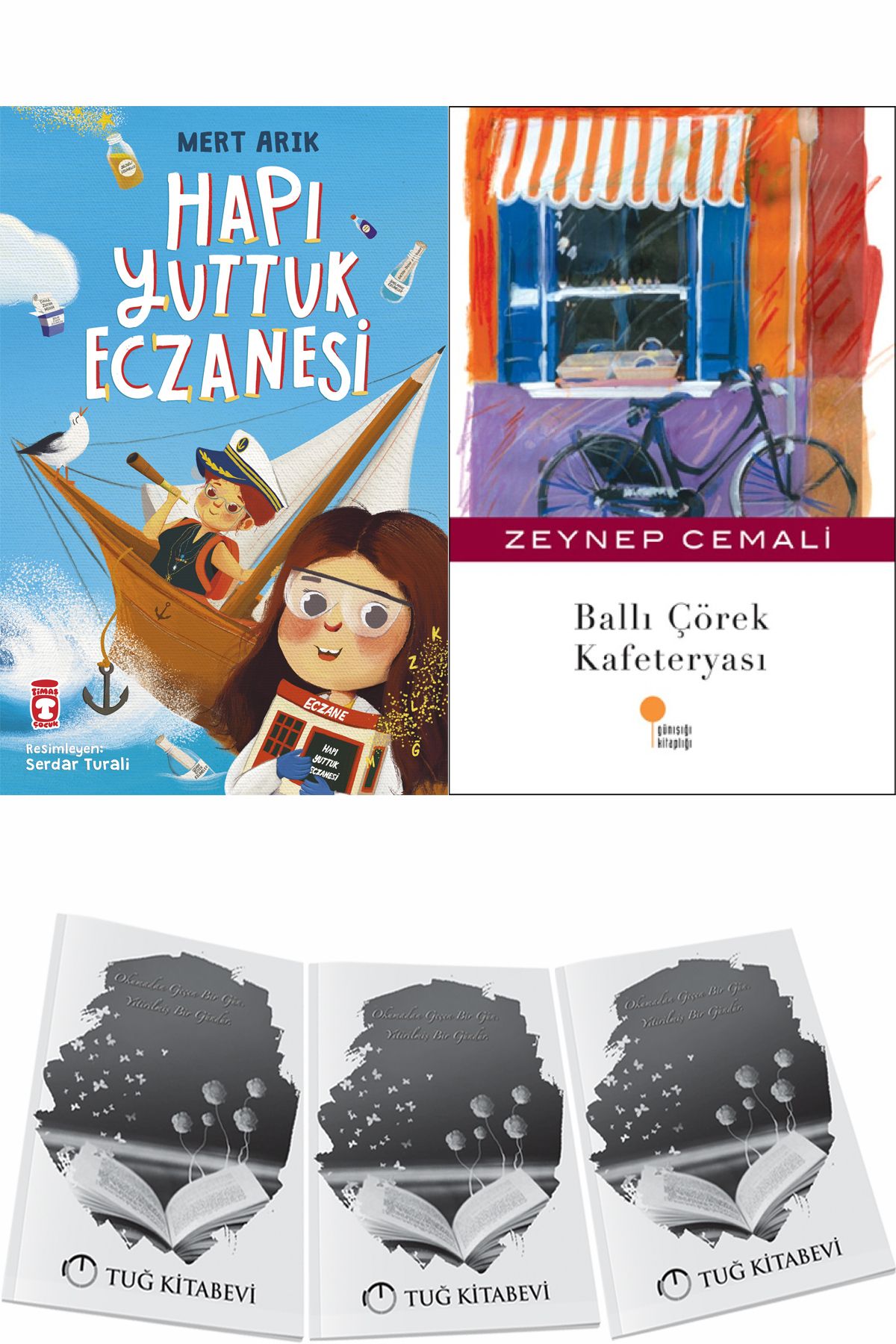 Timaş Çocuk Hapı Yuttuk Eczanesi ve Ballı Çörek Kafeteryası + Hediyeli