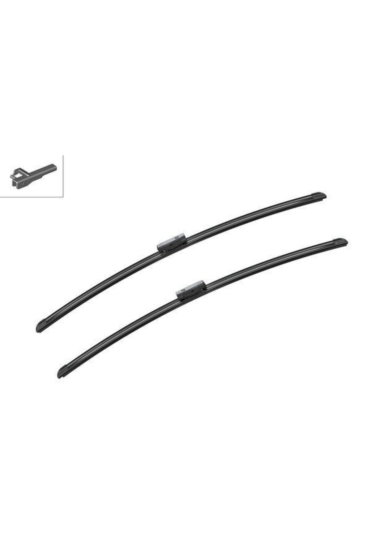 Universal SILECEK SUPURGESI TAKIMI 700mm / 700mm MERCEDES W220 W221 . CITROEN C6 . PEUGEOT 407