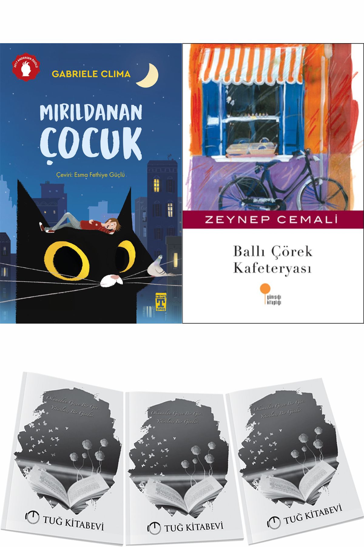 İlk Genç Timaş Mırıldanan Çocuk ve Ballı Çörek Kafeteryası + Hediyeli