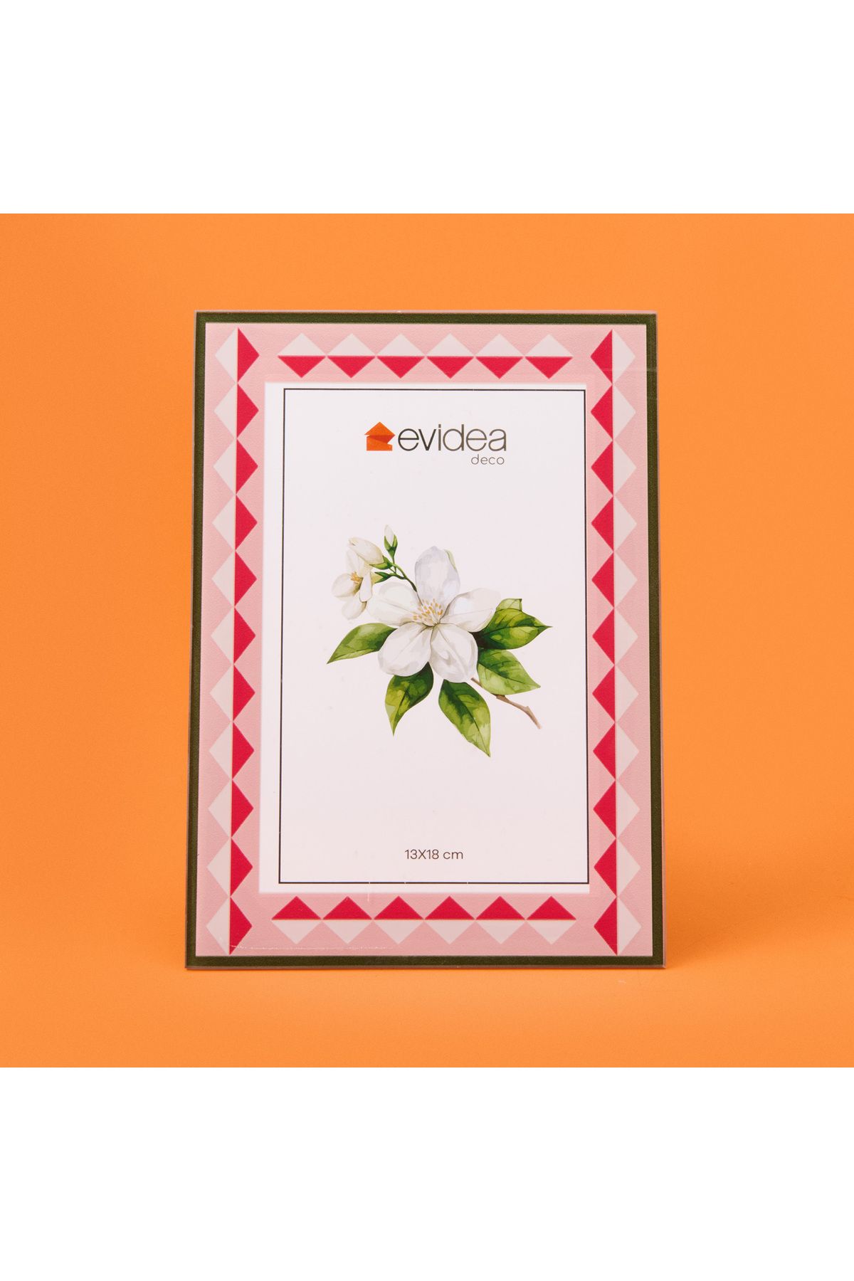 Evidea Deco Leticia Çerçeve - Pembe - 13x18 cm
