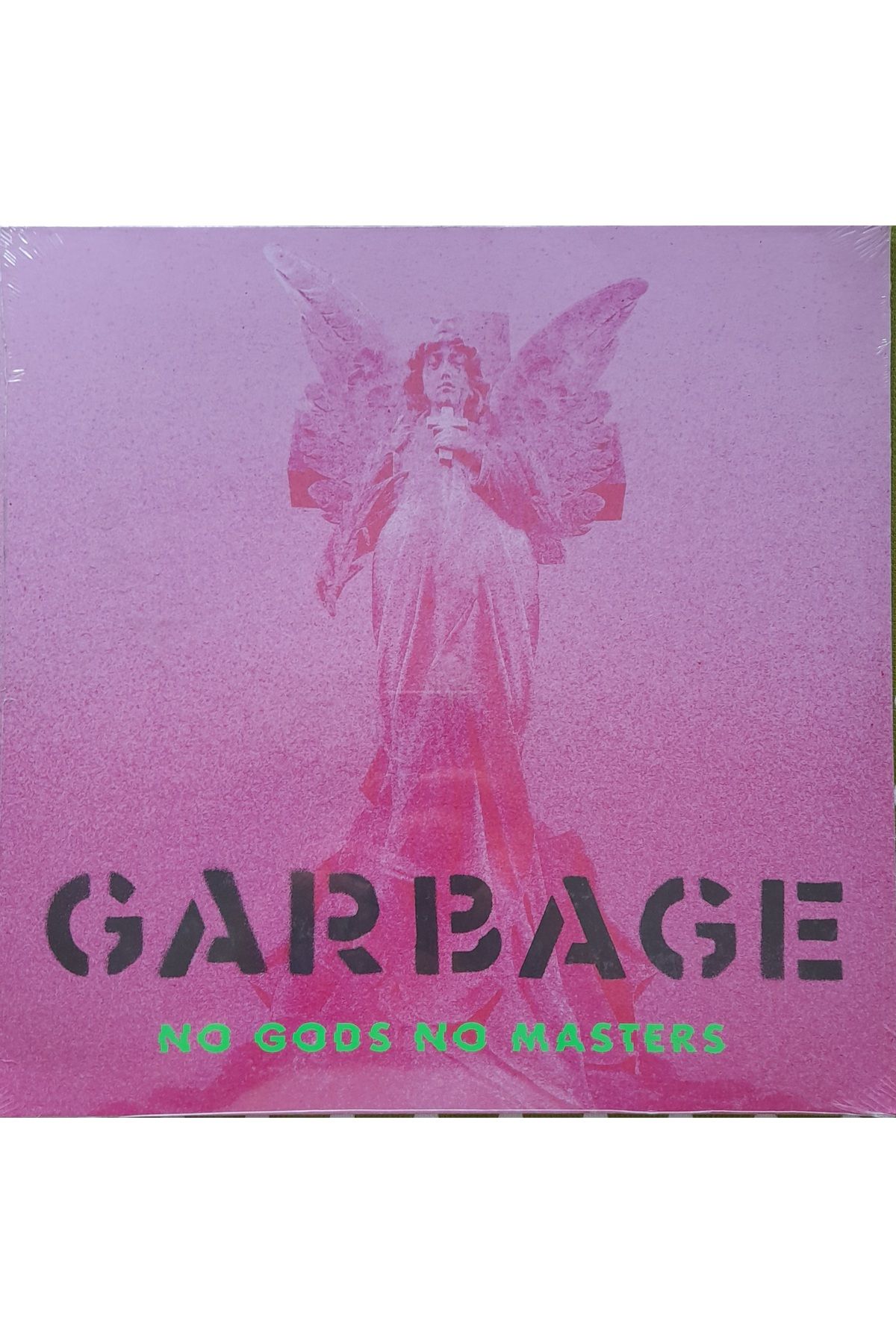 Eskişehir Plak GARBAGE – No Gods No Masters