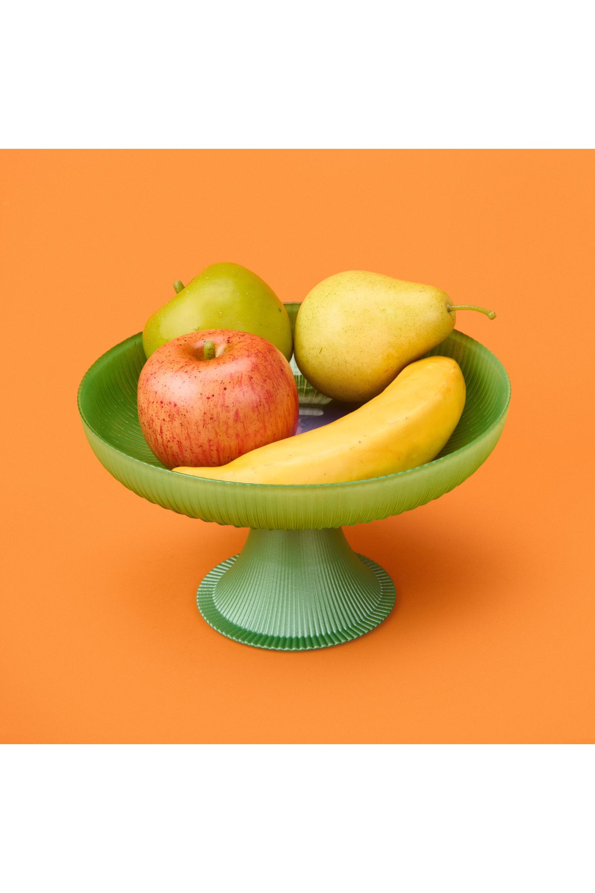 Evidea Kitchen Resital Tas Ayaklı Kase - Renkli - 21 cm