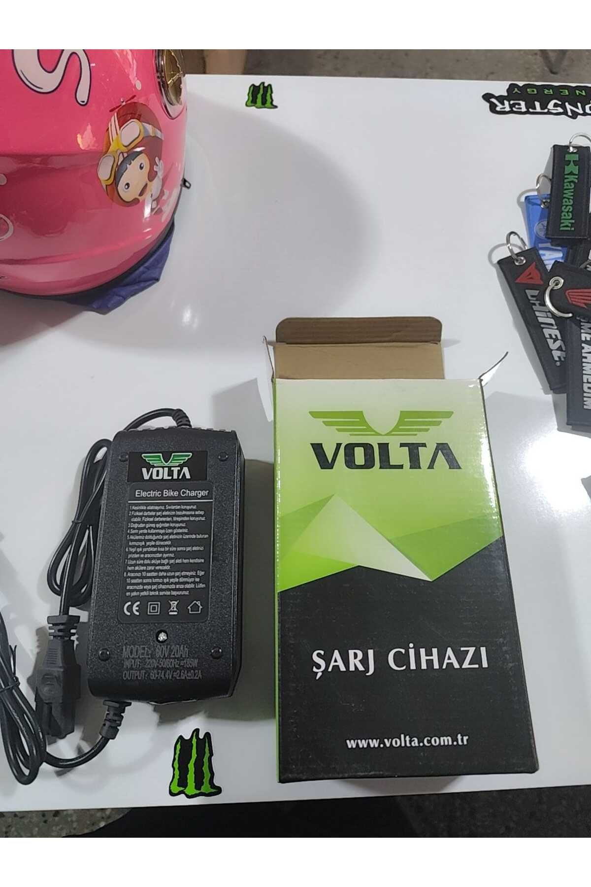 HZN MOTOR Volta 60V 20AH Şarj Aleti