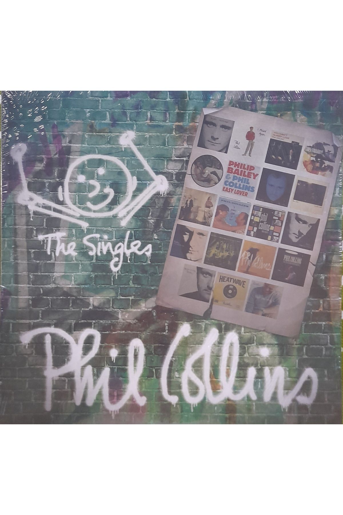 Eskişehir Plak PHIL COLLINS – The Singles 2LP