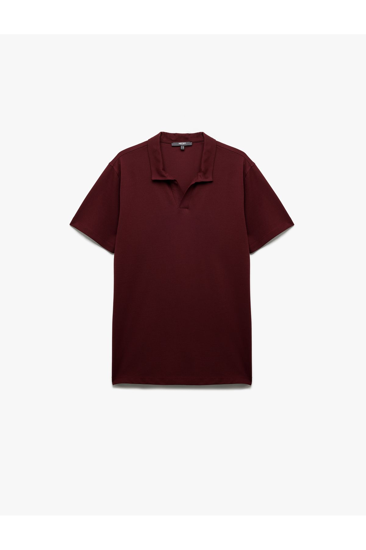 Koton Regular Fit Kısa Kollu Pike Kumaş Pamuklu Polo Yaka Tişört