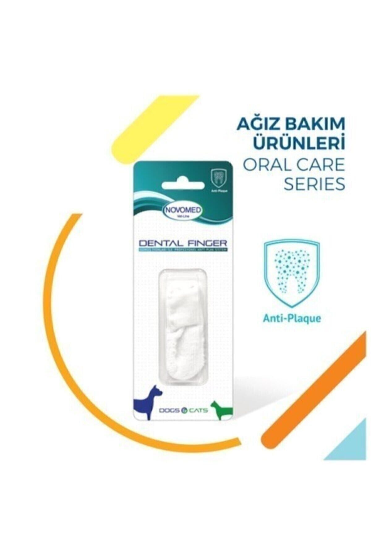 Elioure Dental Finger Köpek Ve Kediler Için Diş Temizleyici
