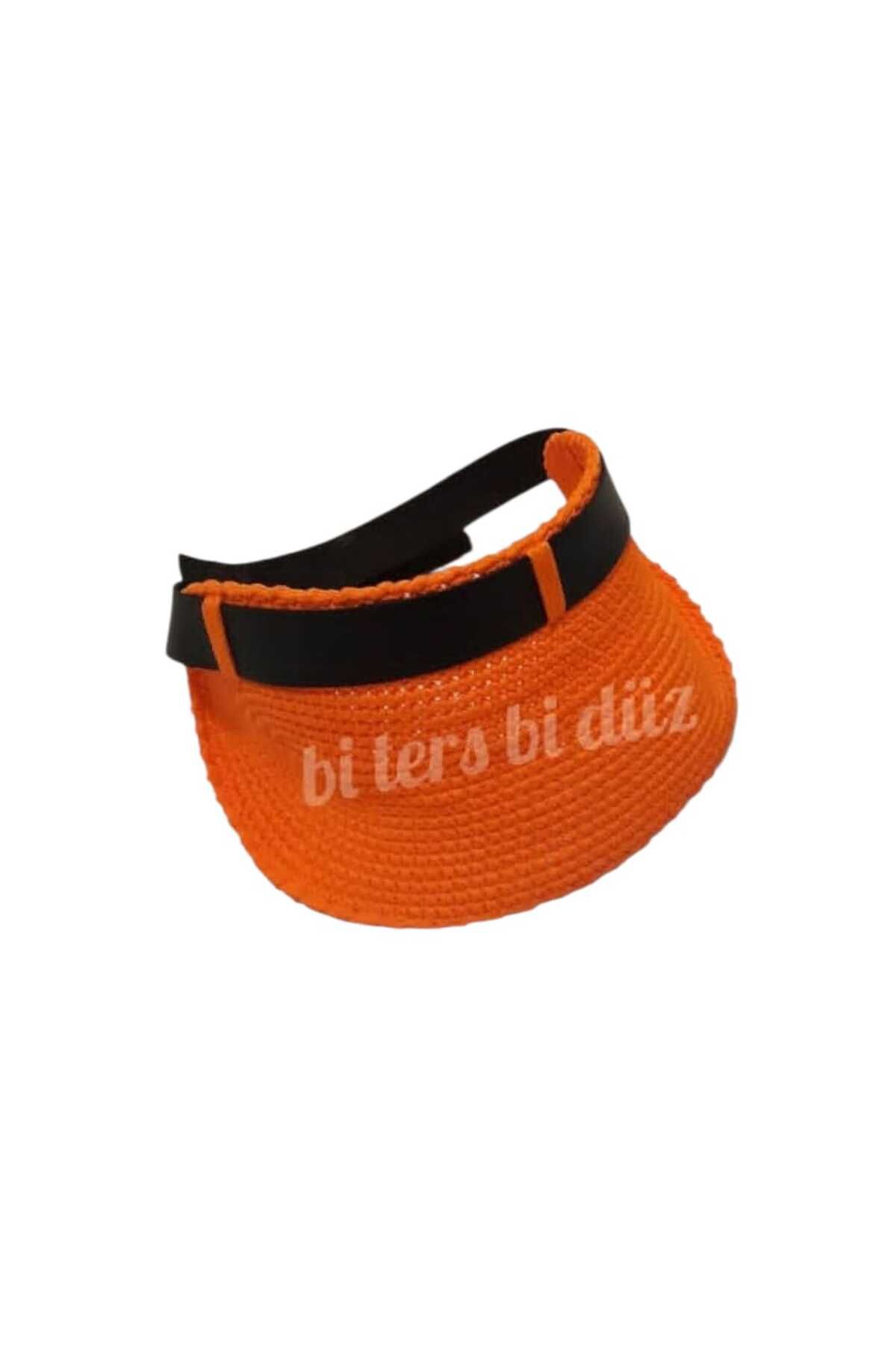 bi ters bi düz ELÖRGÜSÜ VİZÖR ŞAPKA