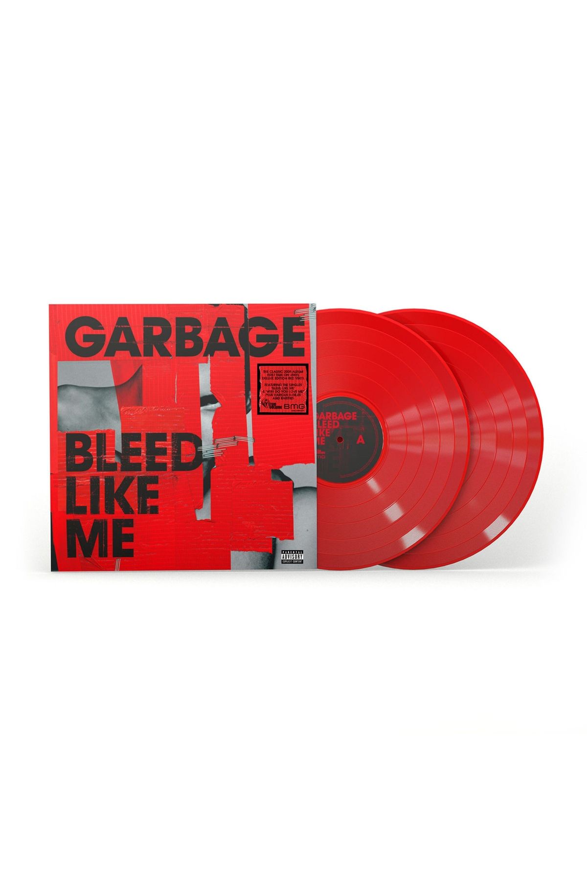 Eskişehir Plak GARBAGE – Bleed Like Me (Deluxe Edition RED VINYL) 2LP
