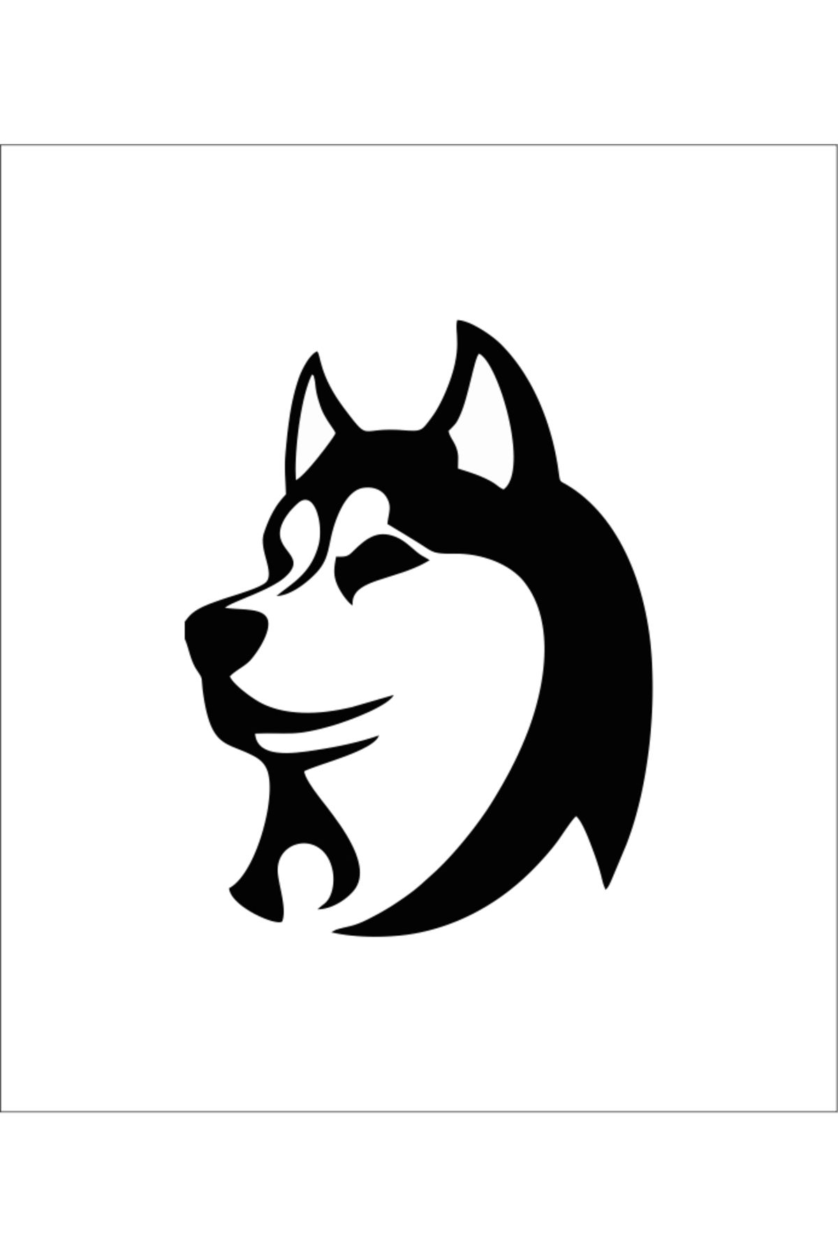 RVT Design Kurt Köpeği K9 Sticker Yapıştırma