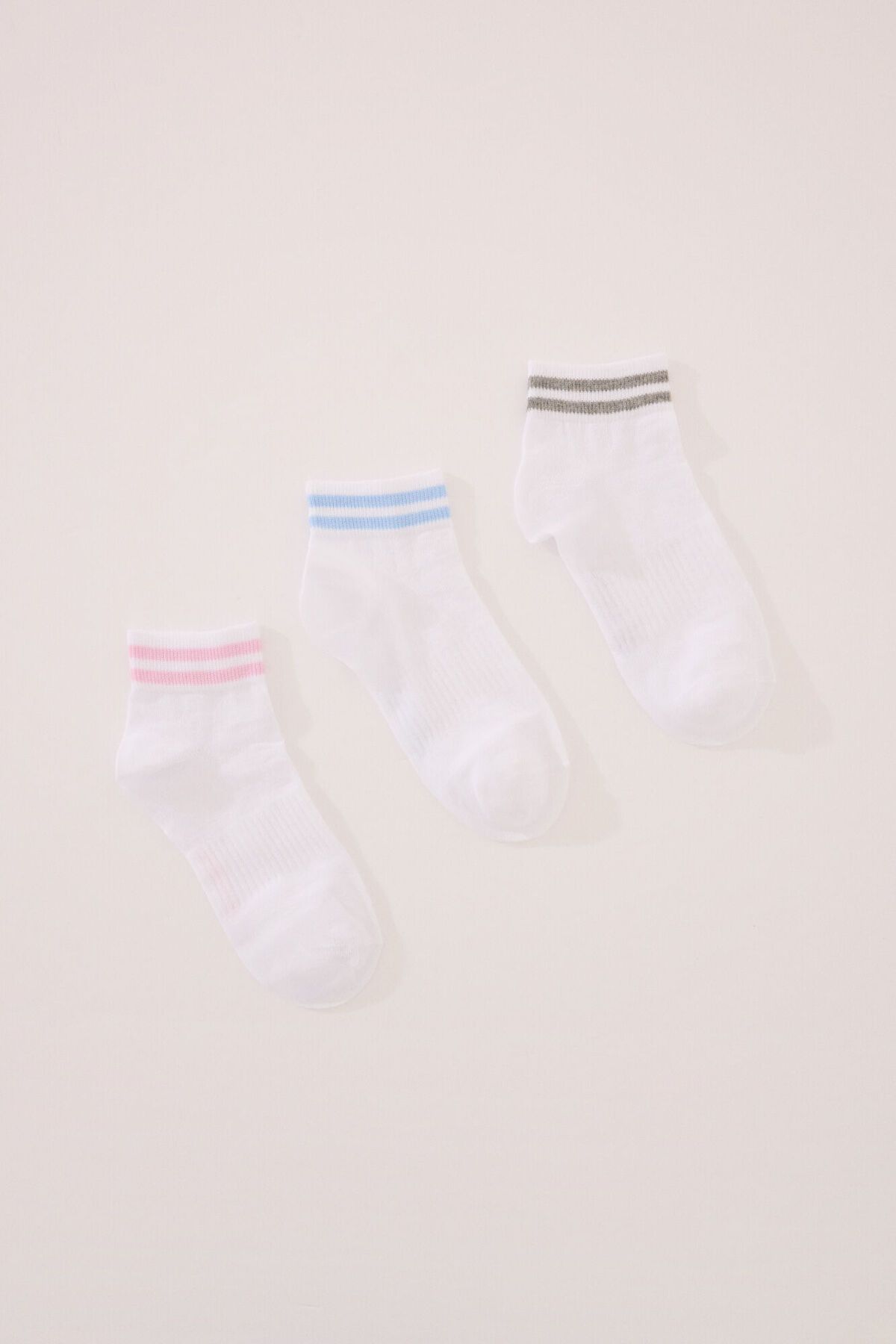 Women Secret 3'lü SLIP çorap