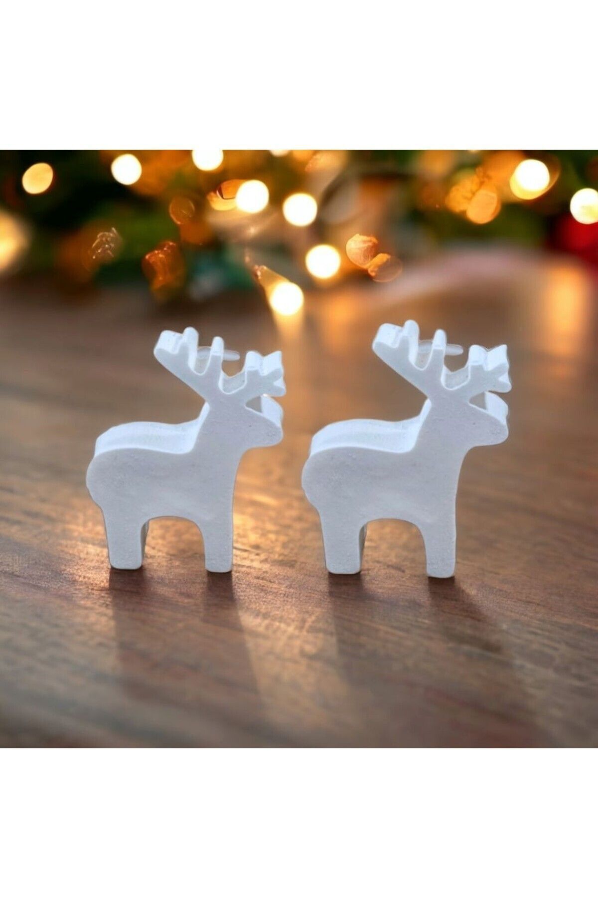 Elioure Aytaşı Noel Geyikleri 2' Li