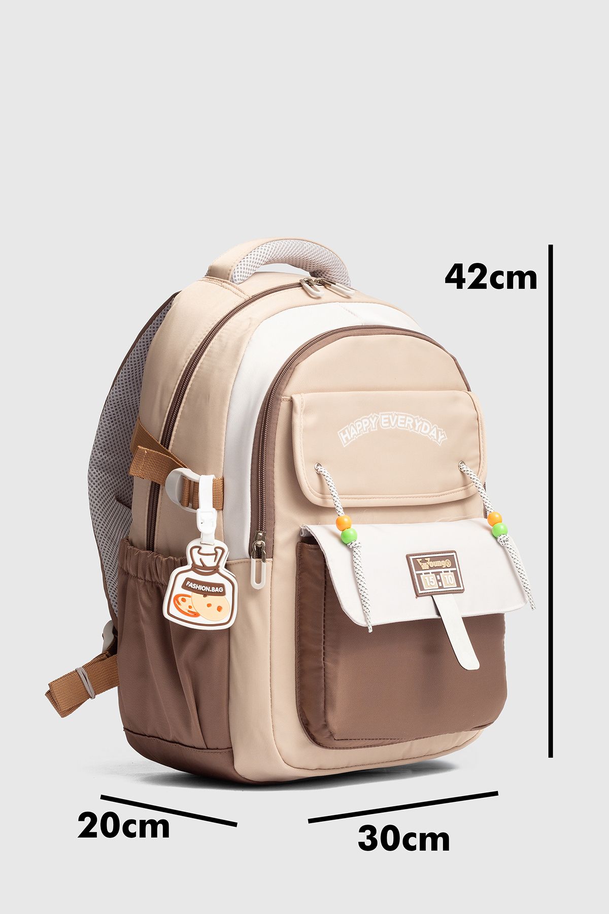 ÇÇS-Ççs 51939 School Backpack Student Daily Travel Holiday Sports Walking Trip Blue 6
