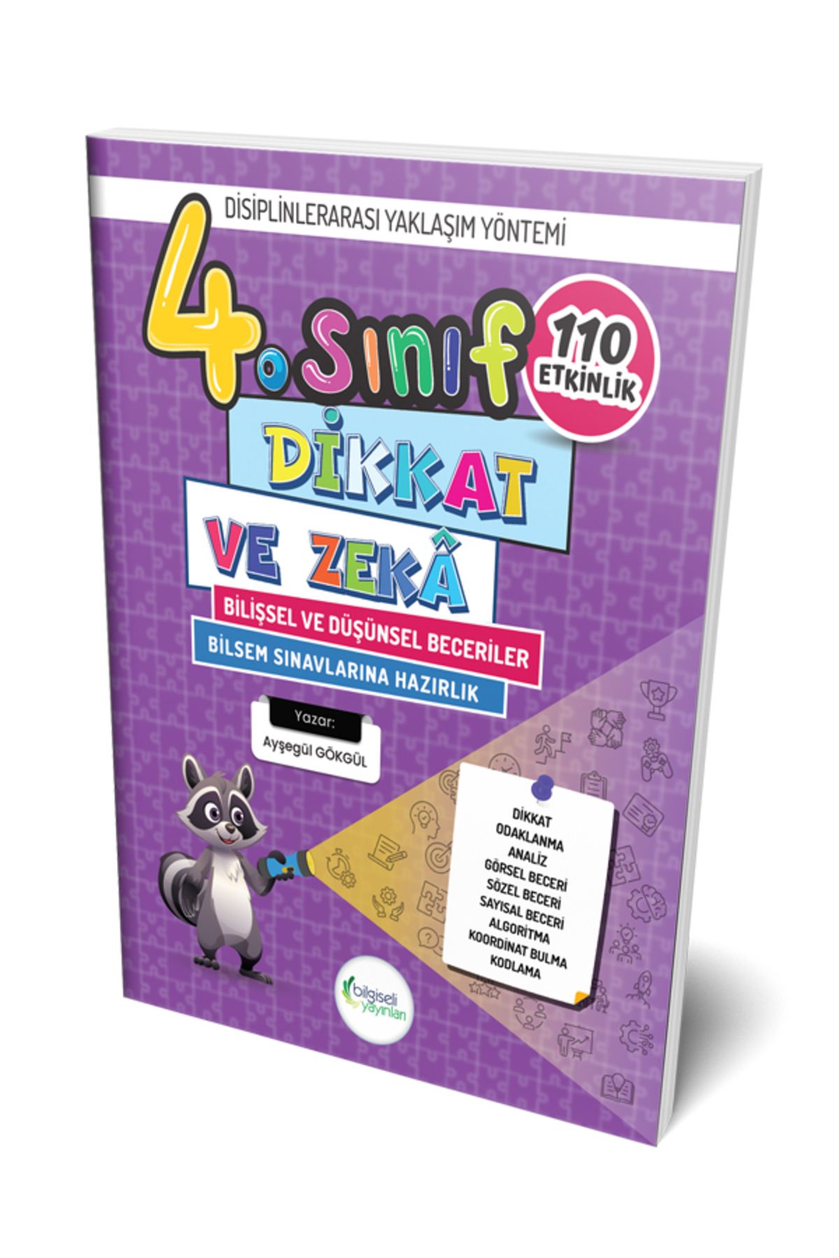 Açı Yayınları 4.Sınıf Dikkat ve Zeka ( 110 Etkinlik )