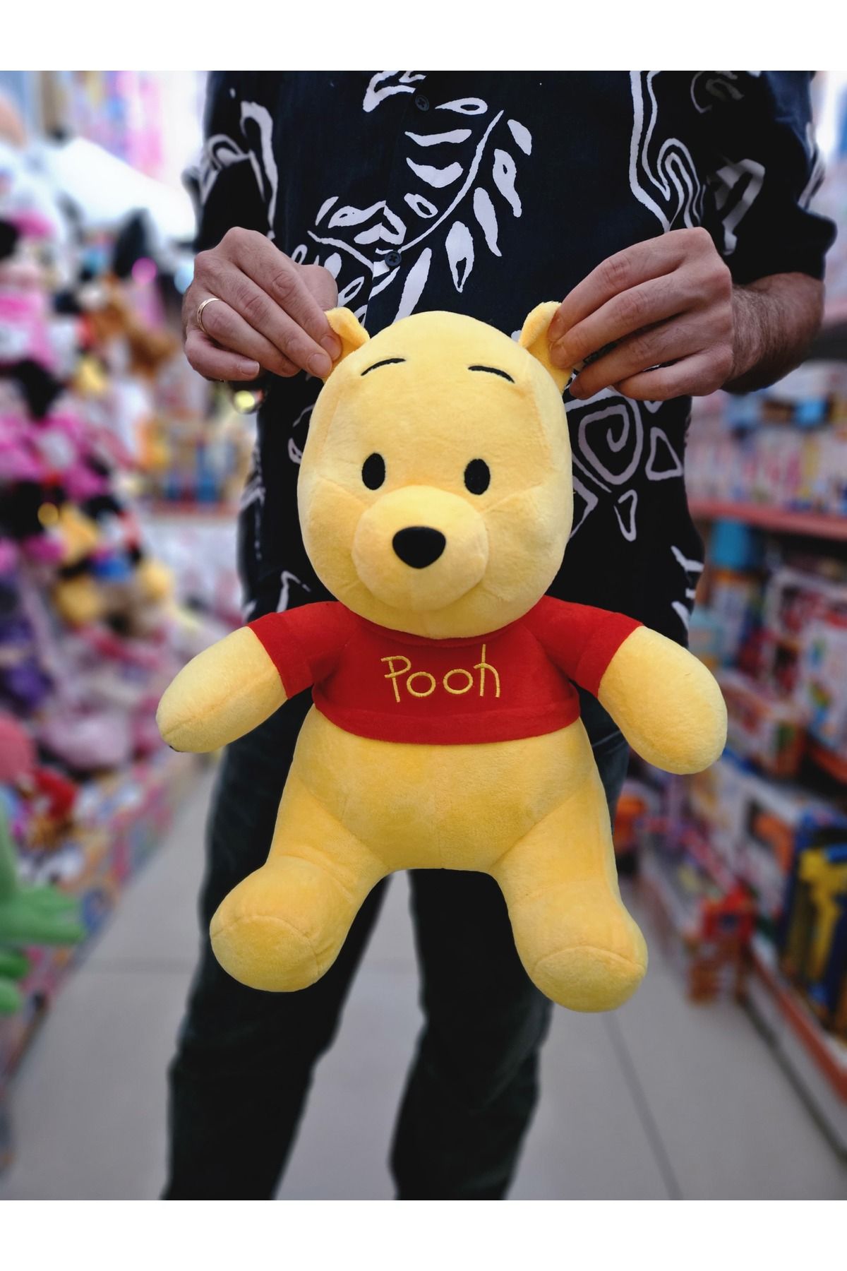 Online Winnie The Pooh Peluş Ayı Winnie Oyuncak Peluş 35 Cm