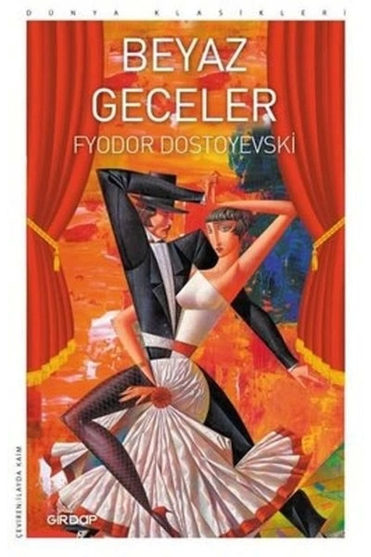 Girdap Kitap Beyaz Geceler