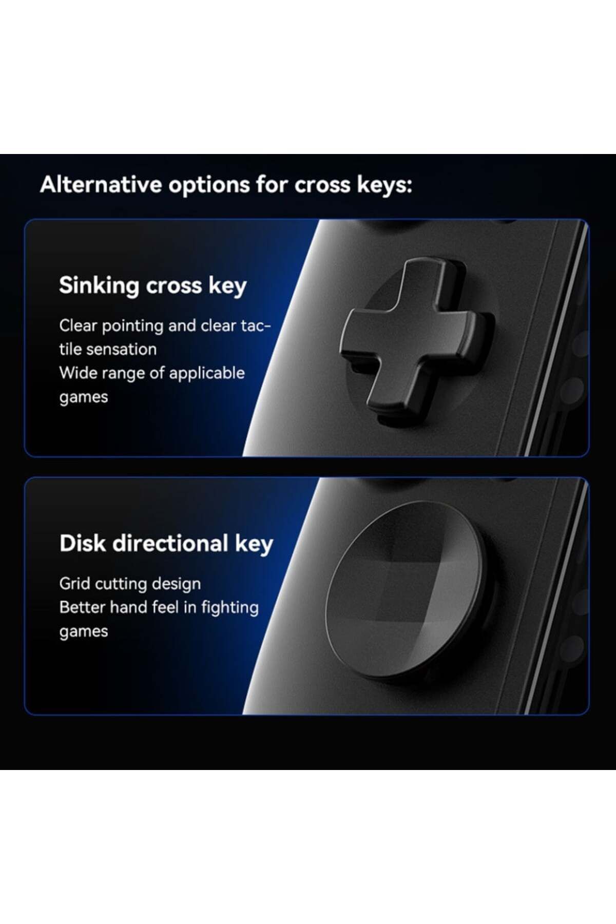 SKYDDAR INNOVATION-Wireless Gamepad BSP-D8 Pro, Compatible Android, iOS, PS4, set with sticker, Black 5