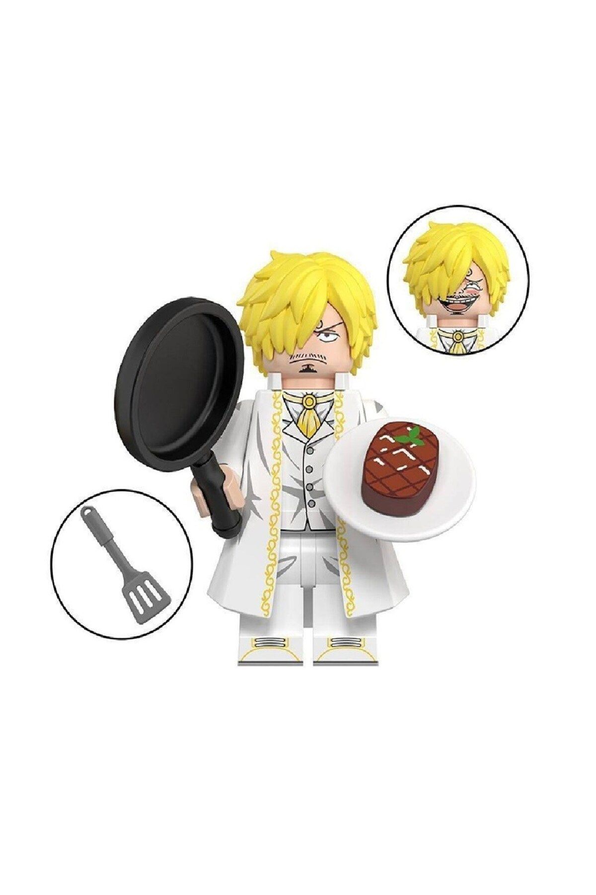 myminitoys Op Anime Mini Figür Sanji M-164