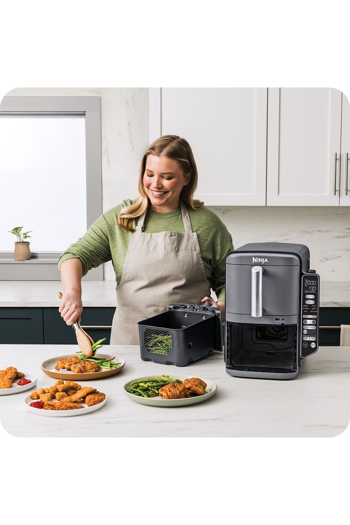 NINJA-Airfryer Double Stack SL451EU 7