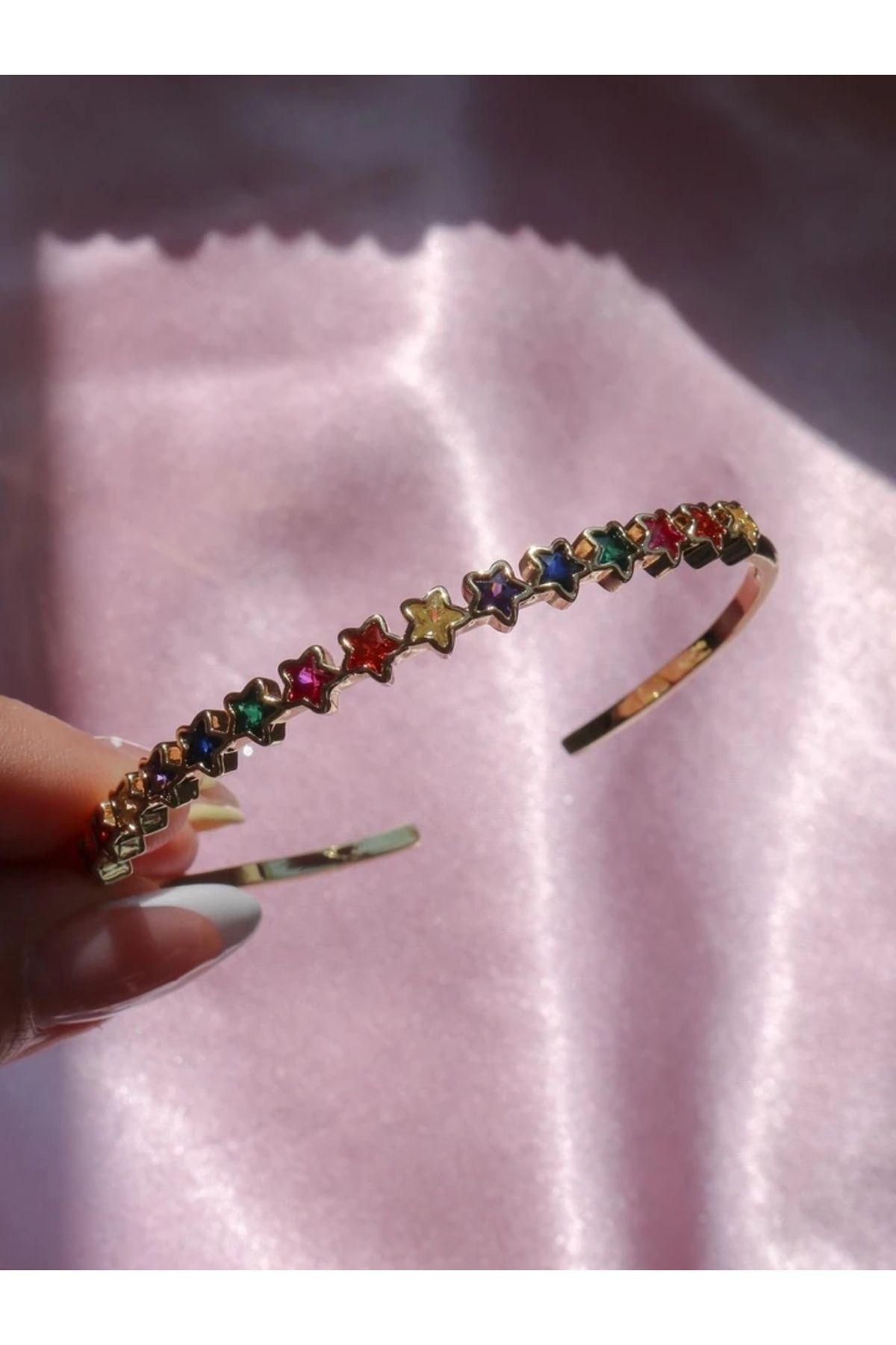 Reorah Collection Colorful Star of Mine Bilezik