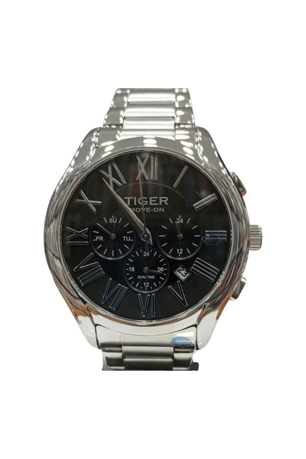 Tiger TI-03219BS TIGER ÇELİK ERKEK SAATİ
