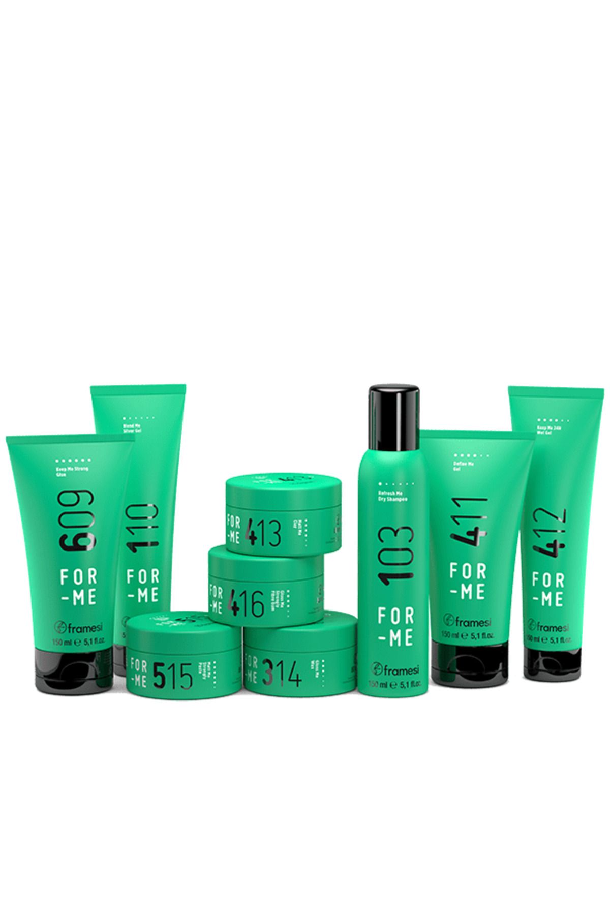 FRAMESİ-PASTA MATA FRAMESI FOR-ME 515 MATT ME STRONGLY PASTE - 80ml 2
