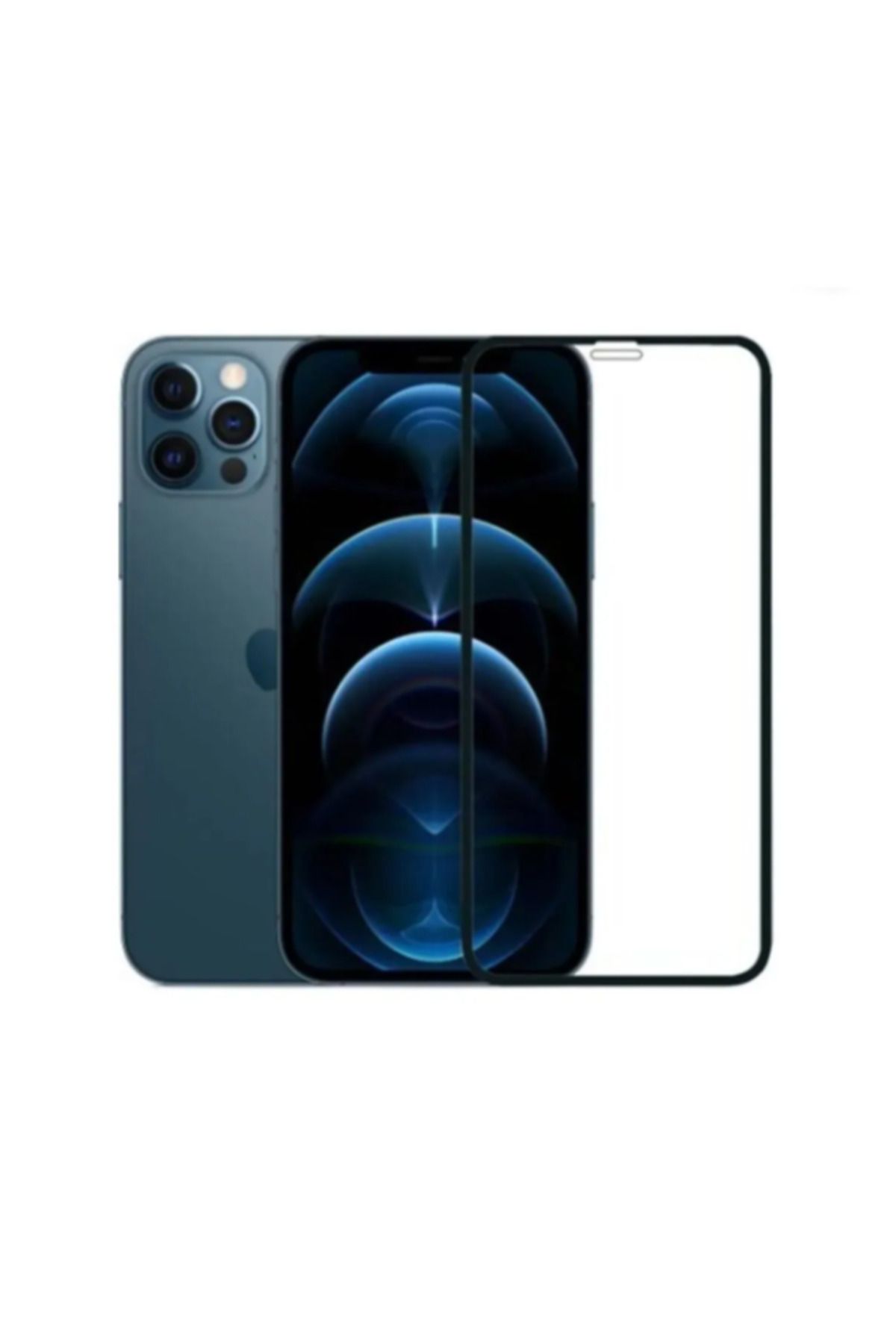 XMART iPhone 12 Pro Max Uyumlu Tam Koruma Cam – Antistatik, Darbelere Karşı Güçlü Koruma