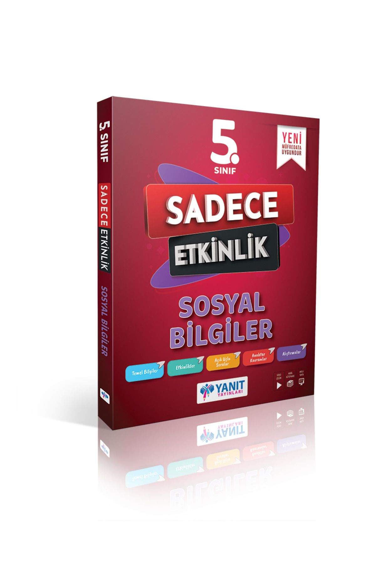 Yanıt Yayınları Yanıt Yayınları 5. Sınıf Sadece Etkinlik Soru Bankası