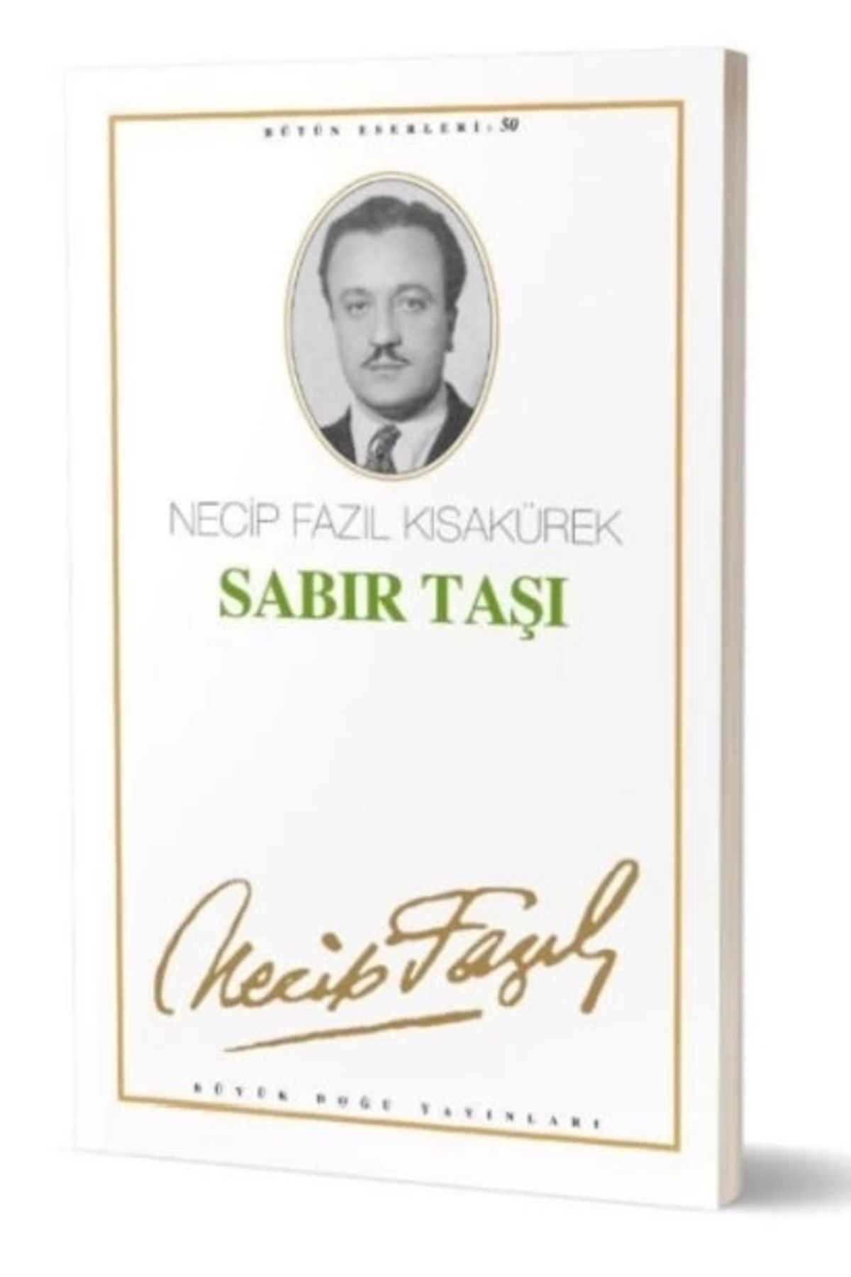 Büyük Doğu Yayınları Sabır Taşı