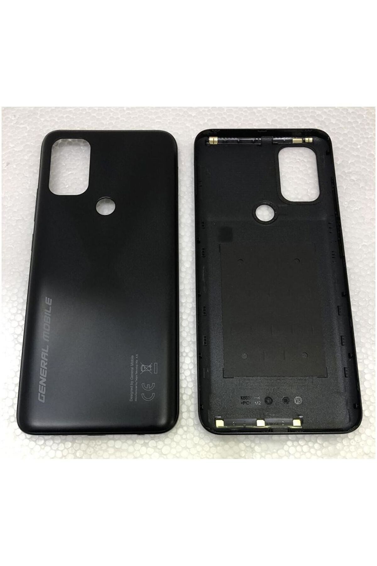 AXYA General Mobile GM 21 Plus Kasa Arka Kapak Pil Kapağı Yeşil