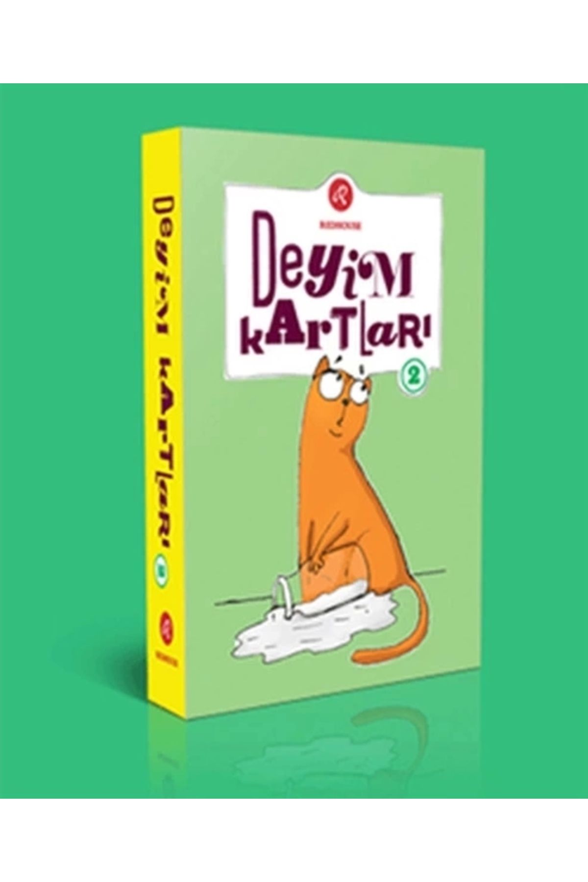 Redhouse Yayınları Redhouse Deyim Kartları 2