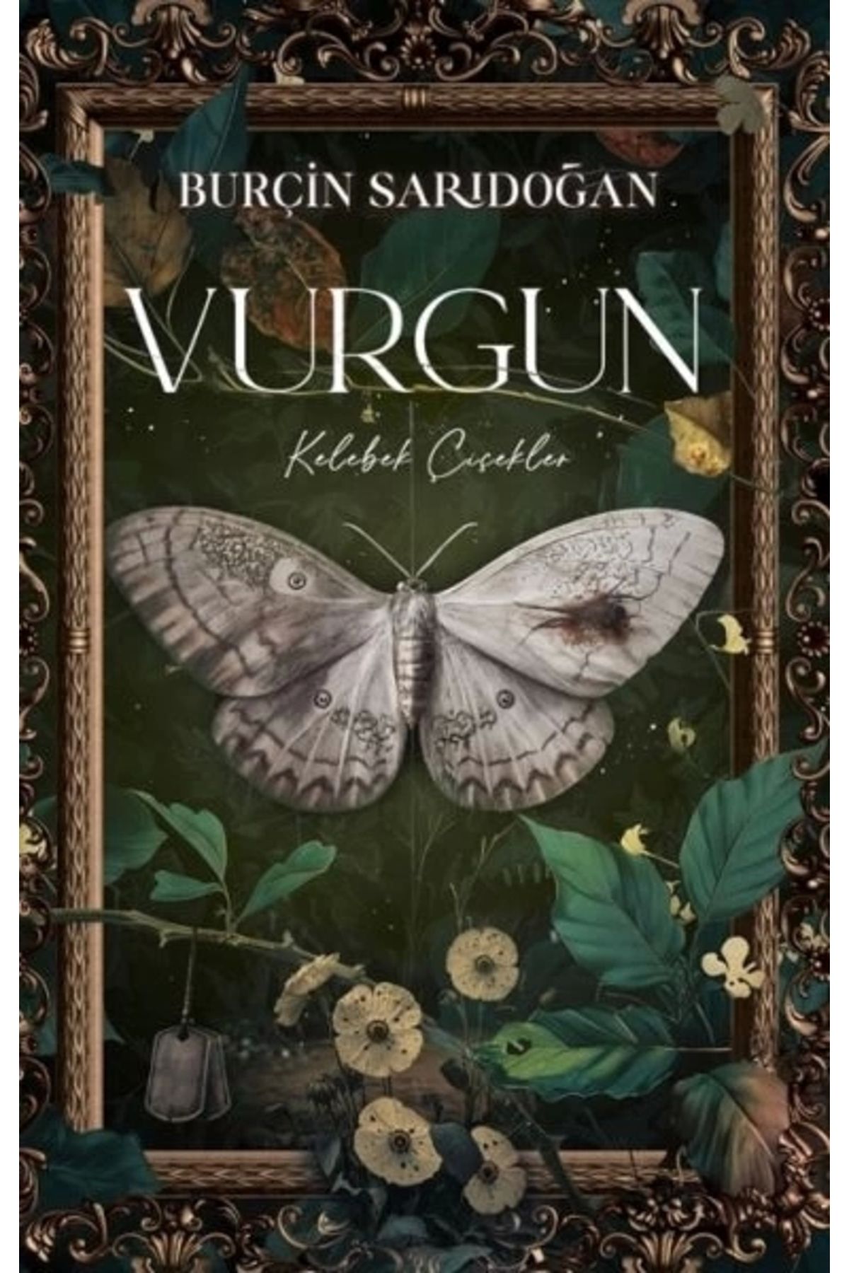lapis kitap Vurgun – 1 Kelebek Çiçekler