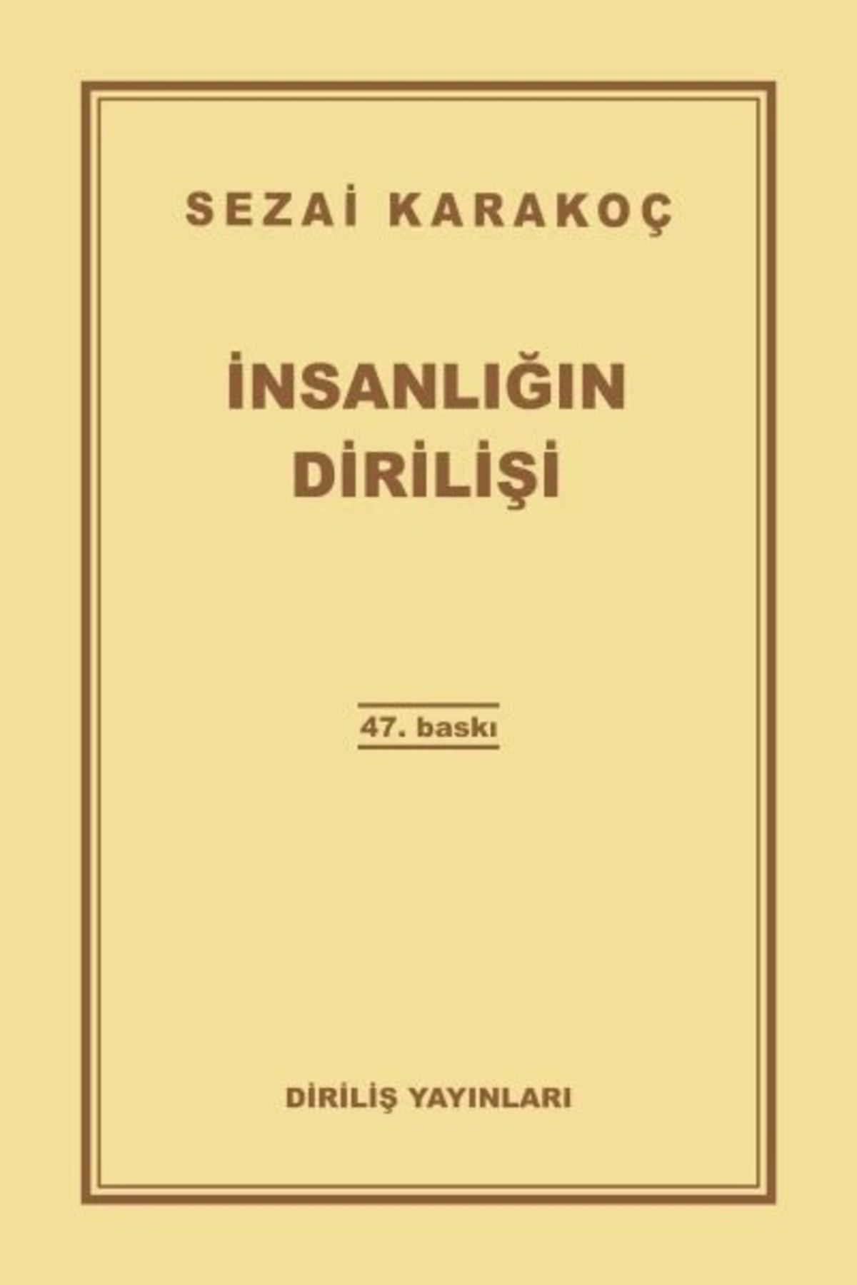 Diriliş Yayınları İnsanlığın Dirilişi
