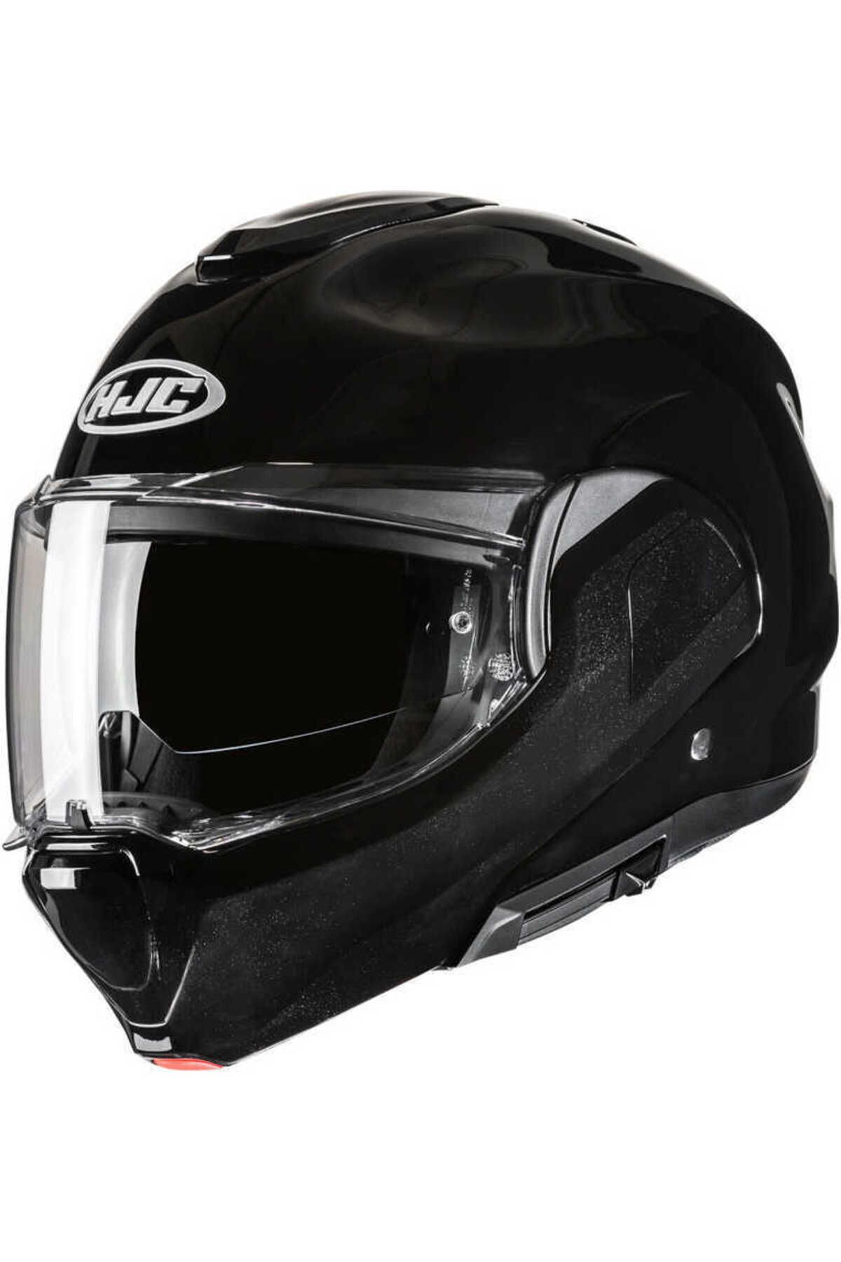 HJC F100 Kask Metal Siyah